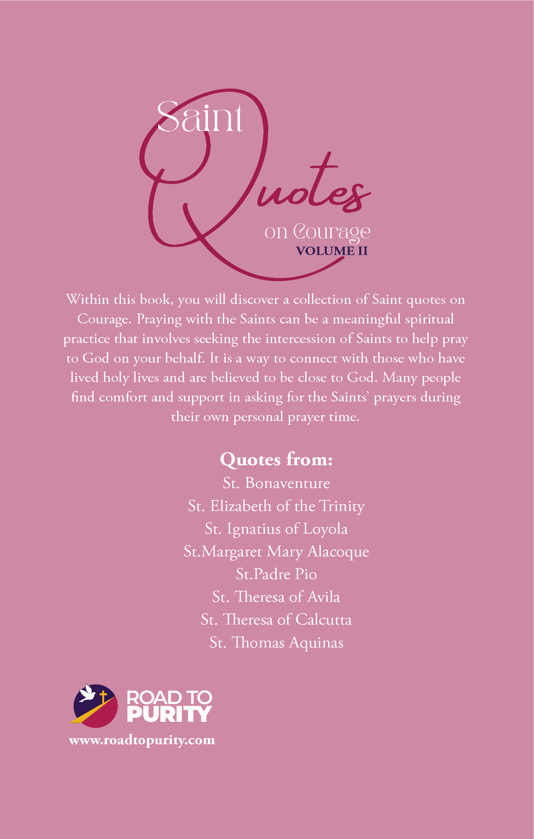 Saint Quotes on Courage Volume 2 (C) - Image 2
