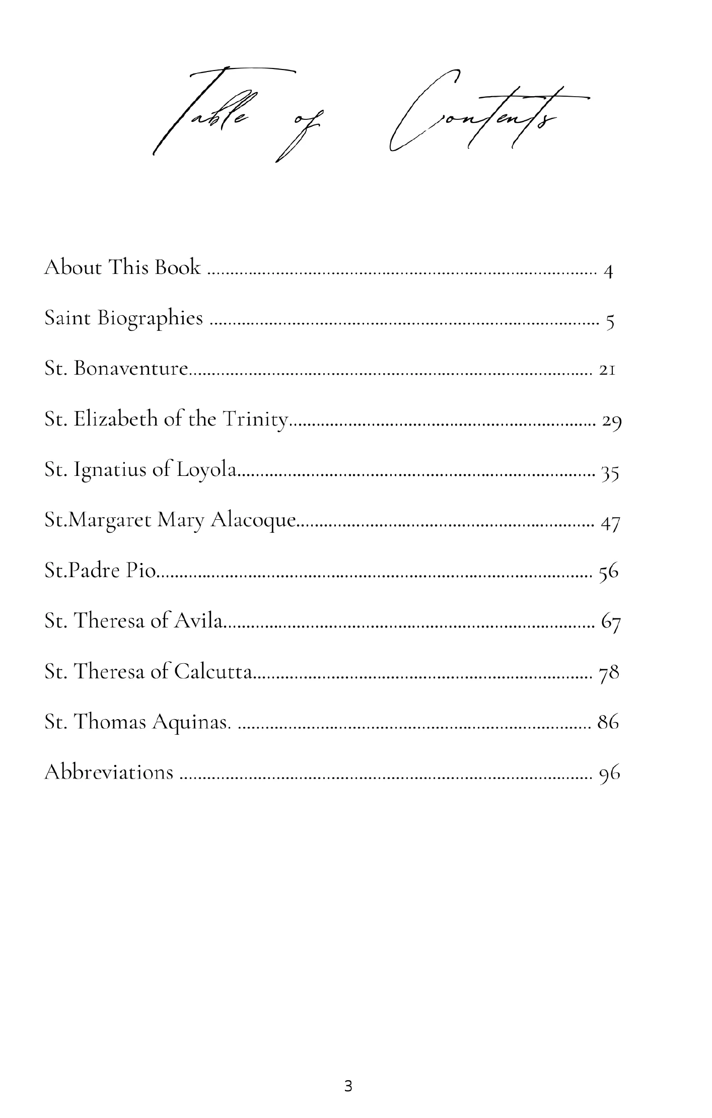 Saint Quotes on Courage Volume 2 (C) - Image 3