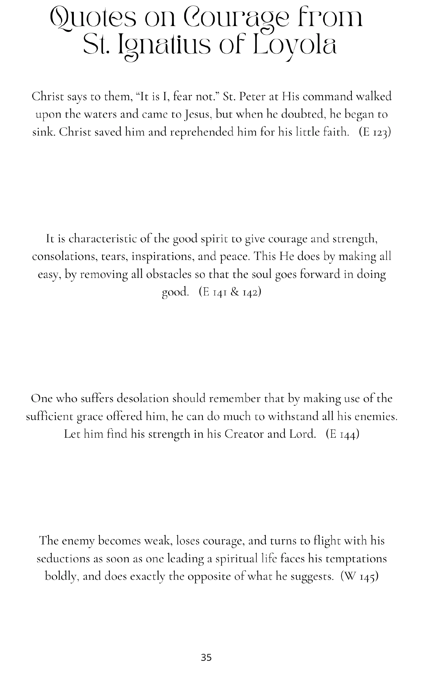 Saint Quotes on Courage Volume 2 (C) - Image 4