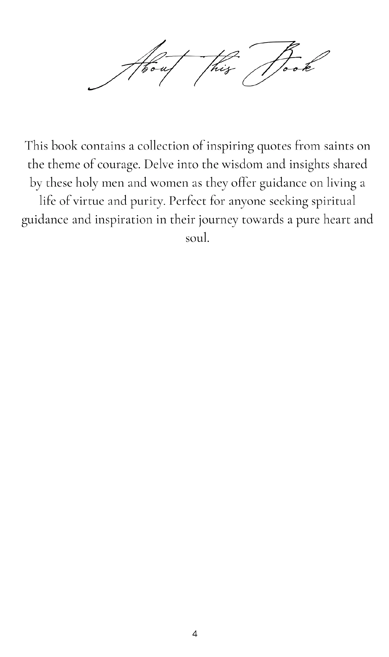 Saint Quotes on Courage Volume 2 (C) - Image 6