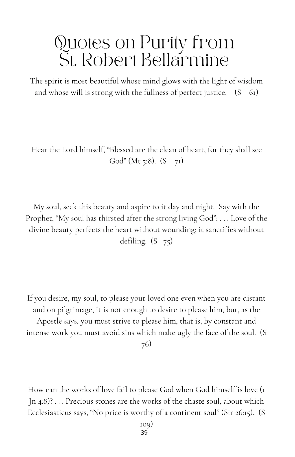 Saint Quotes on Purity Volume 1 (C) - Image 5