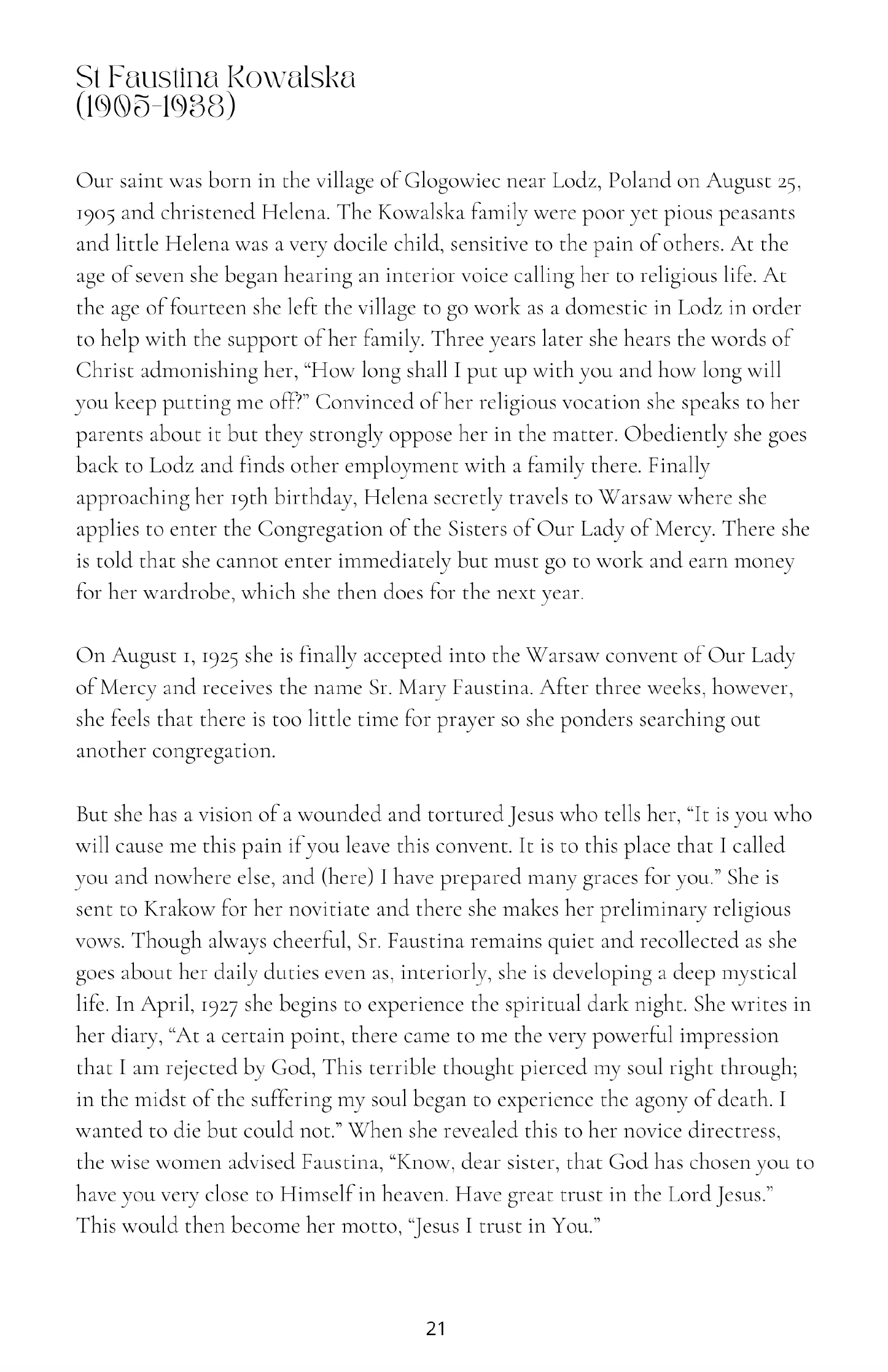 Saint Quotes on Purity Volume 1 (C) - Image 6