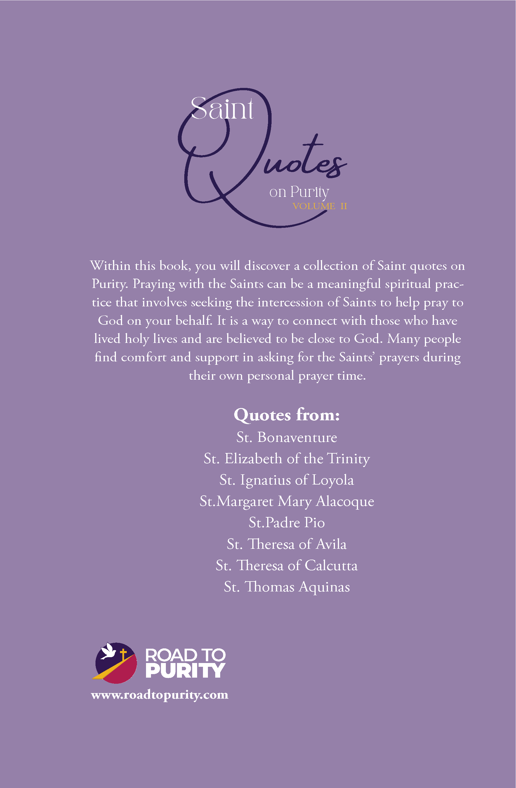 Saint Quotes on Purity Volume 2 (C) - Image 2