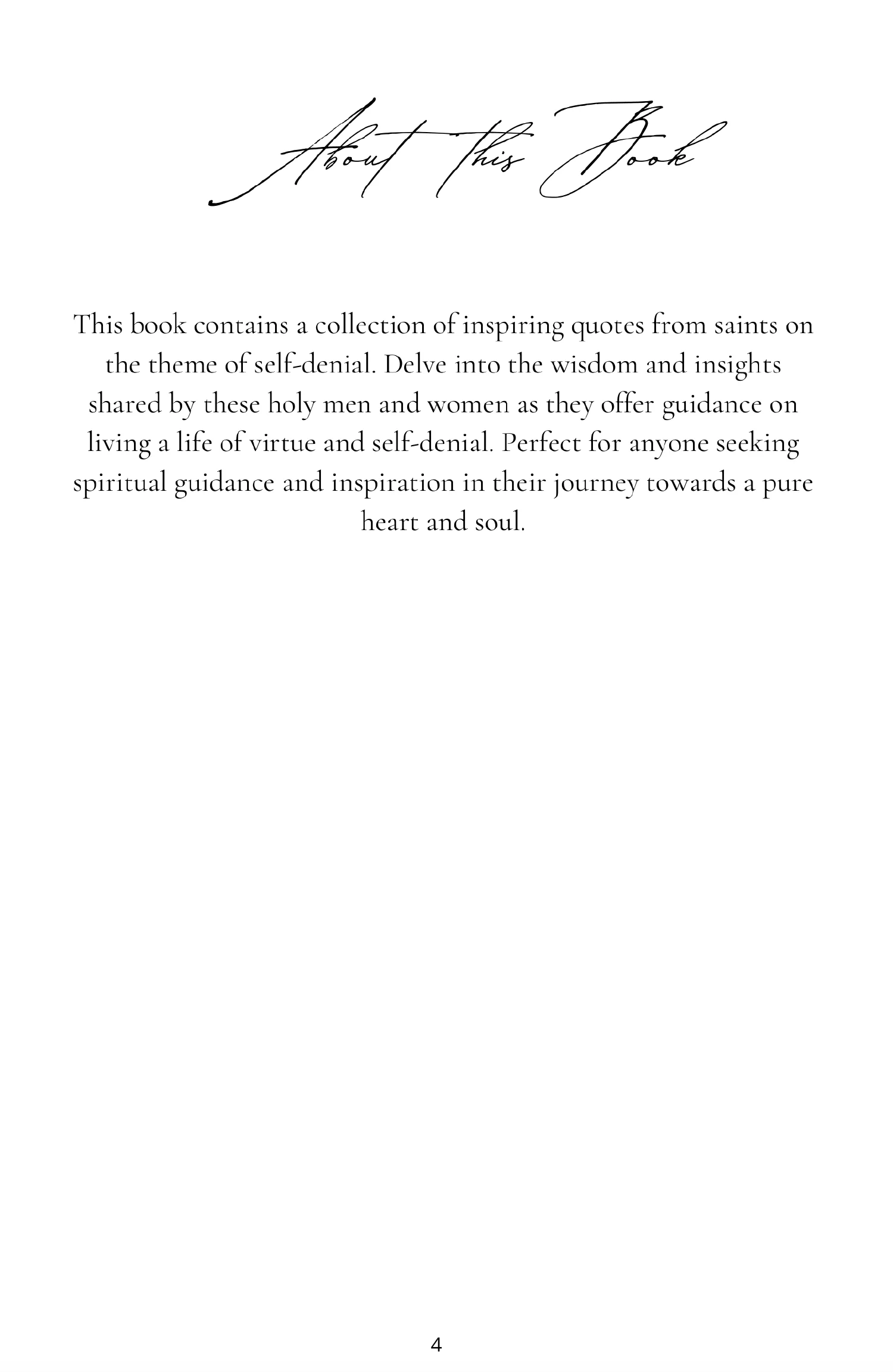 Saint Quotes on Self-Denial Volume 1 (C) - Image 4