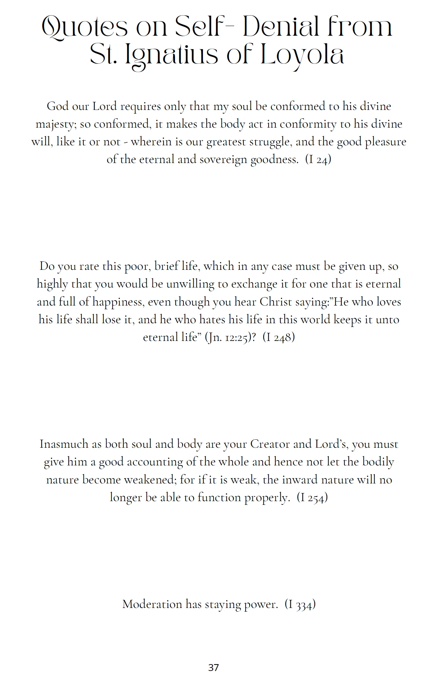 Saint Quotes on Self-Denial Volume 2 (C) - Image 4