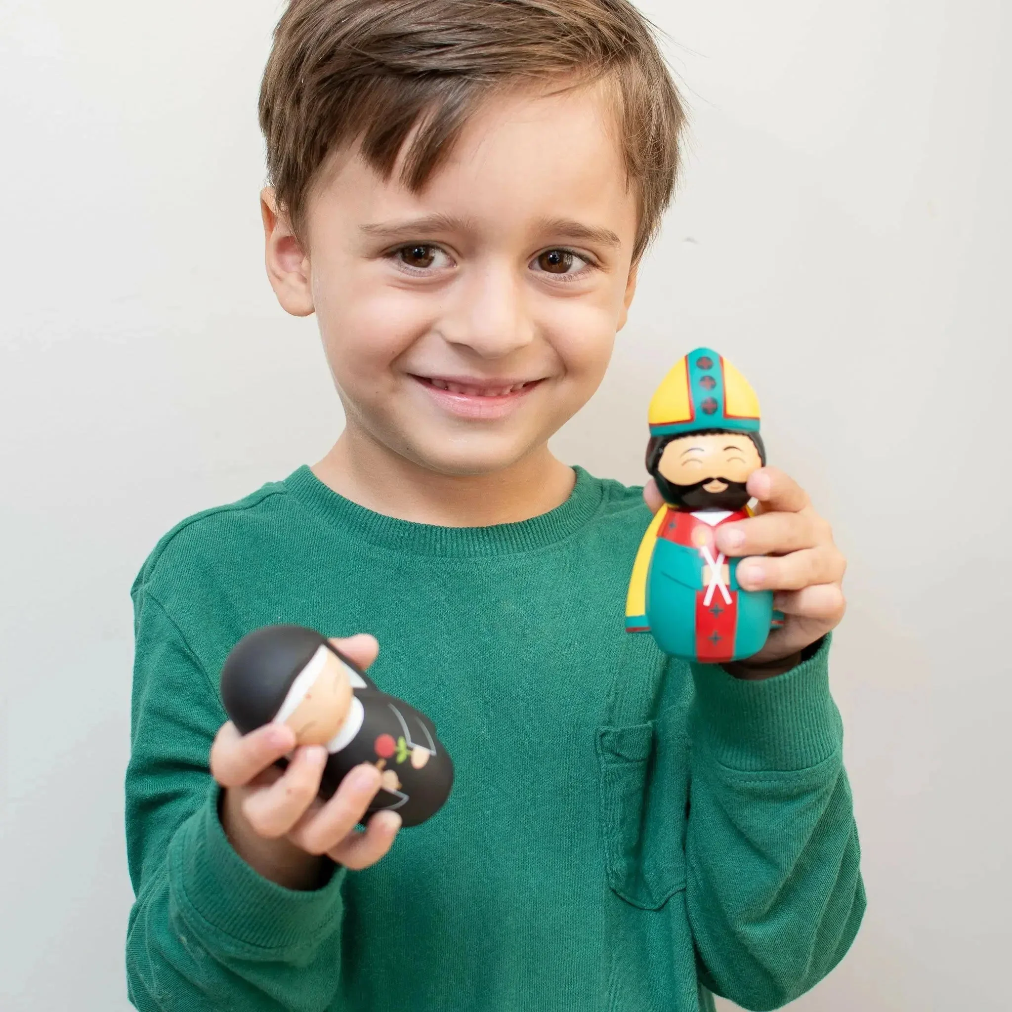 Saint Rita of Cascia Shining Light Doll - Image 2