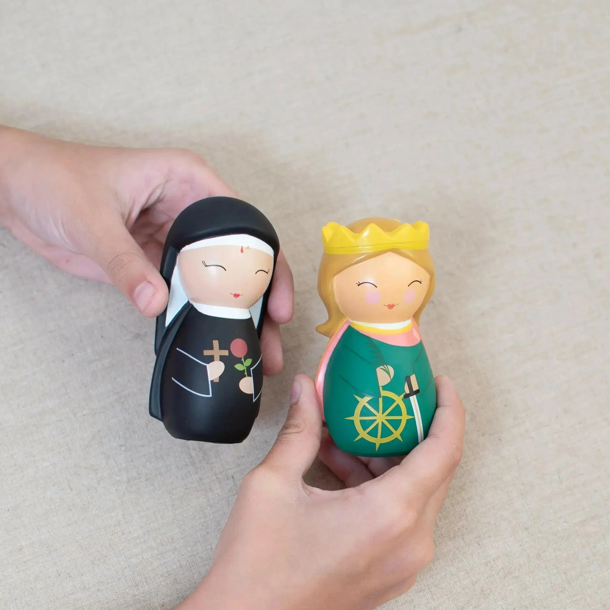 Saint Rita of Cascia Shining Light Doll - Image 3
