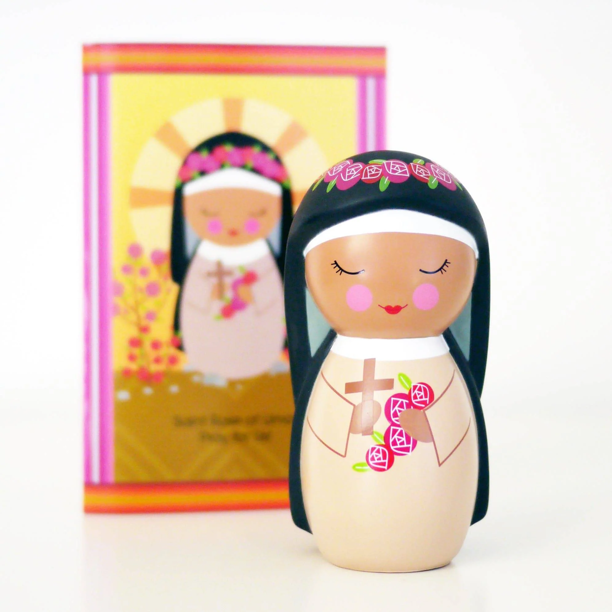 Saint Rose of Lima Shining Light Doll - Image 2