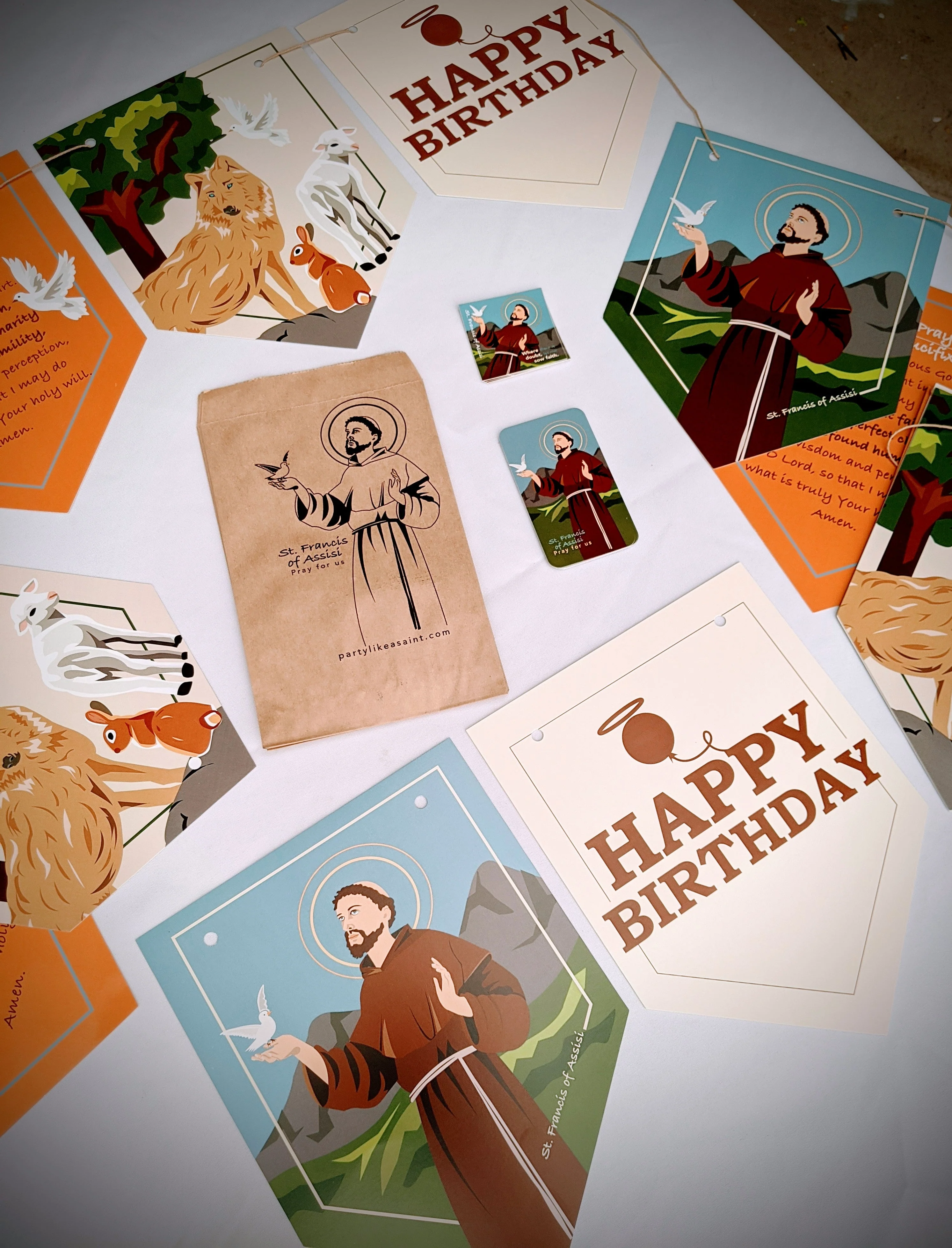 Saint-Themed Party Kits - Image 15