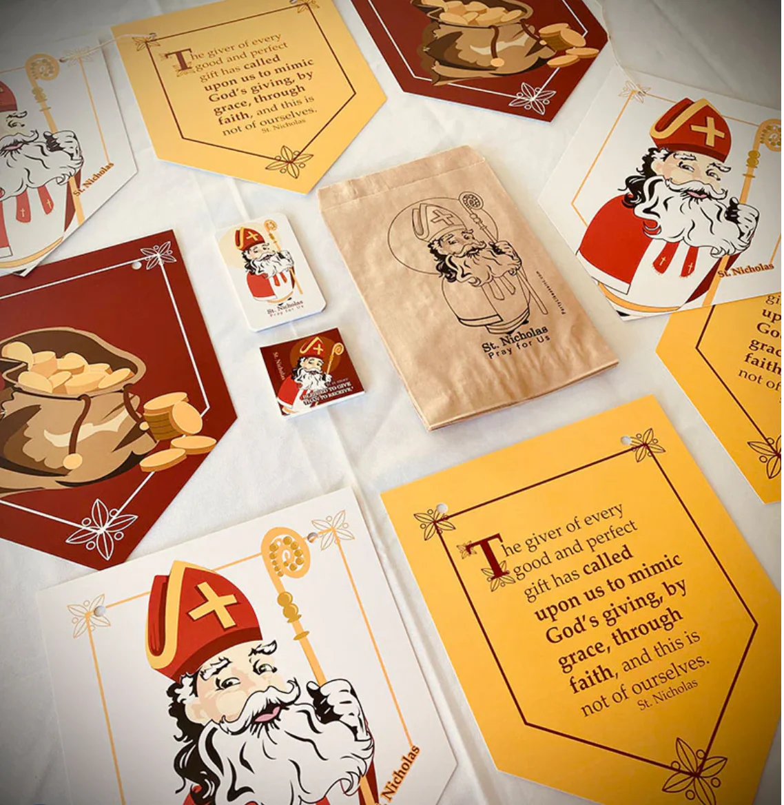 Saint-Themed Party Kits - Image 33