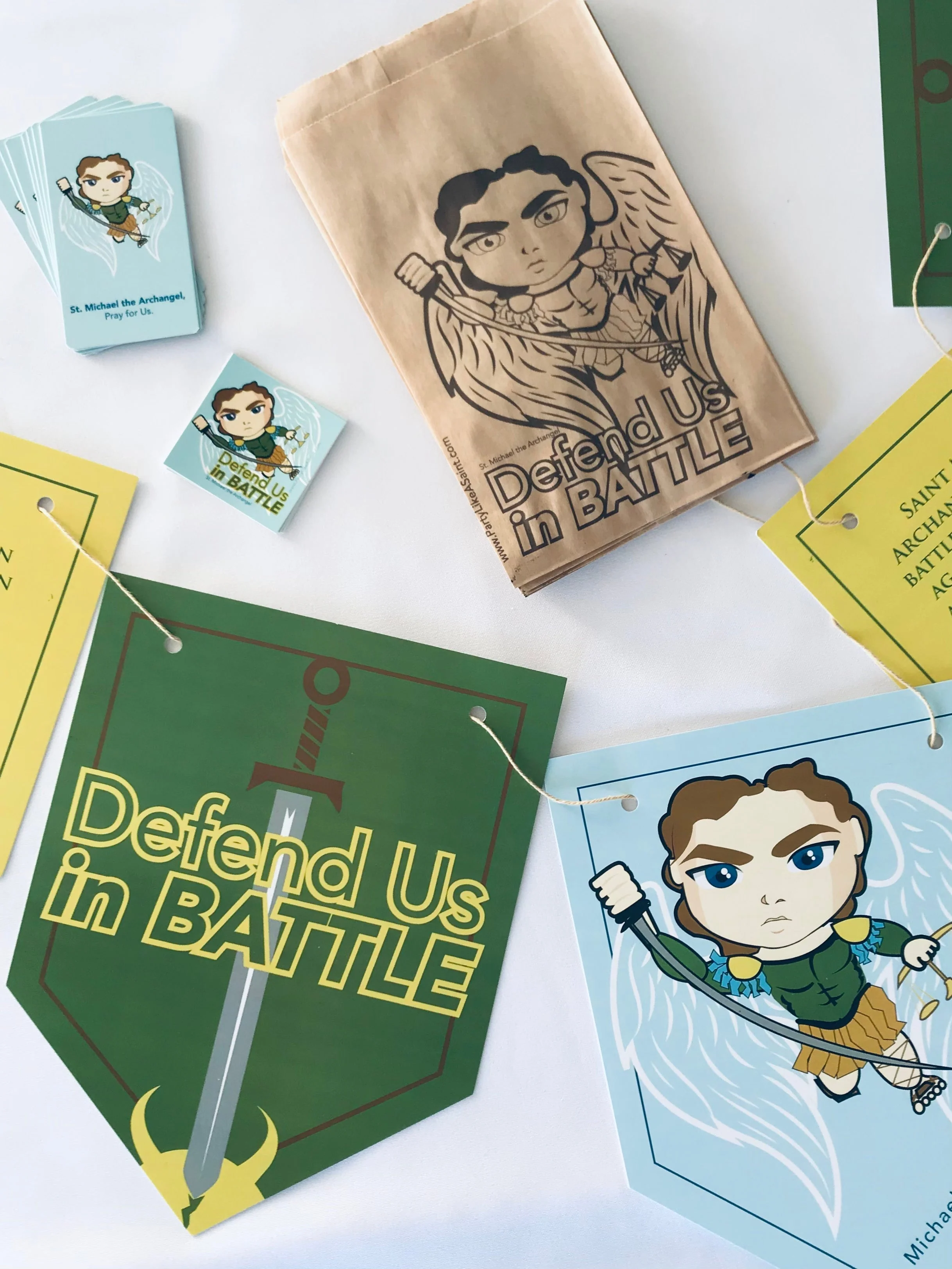 Saint-Themed Party Kits - Image 6