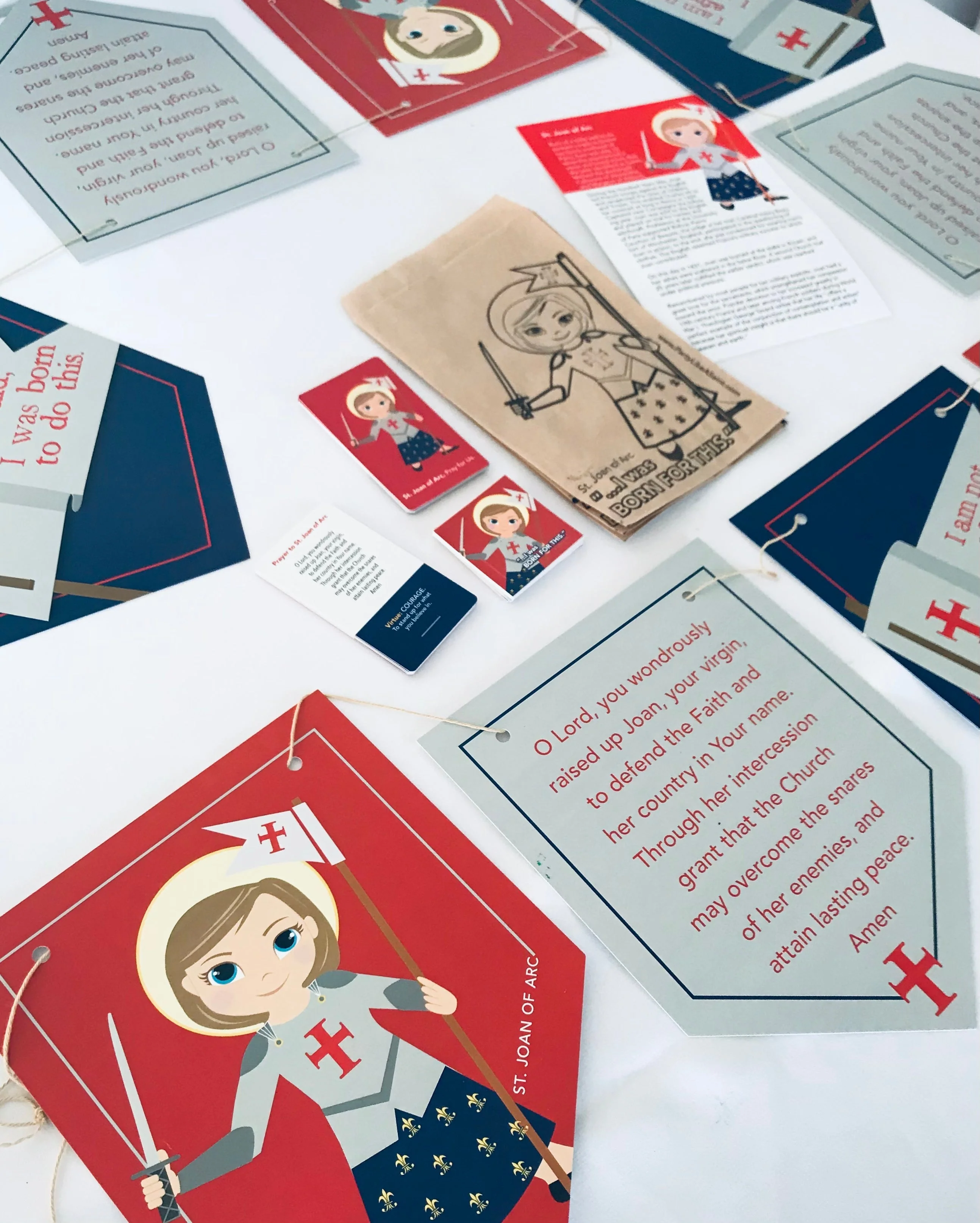 Saint-Themed Party Kits - Image 7