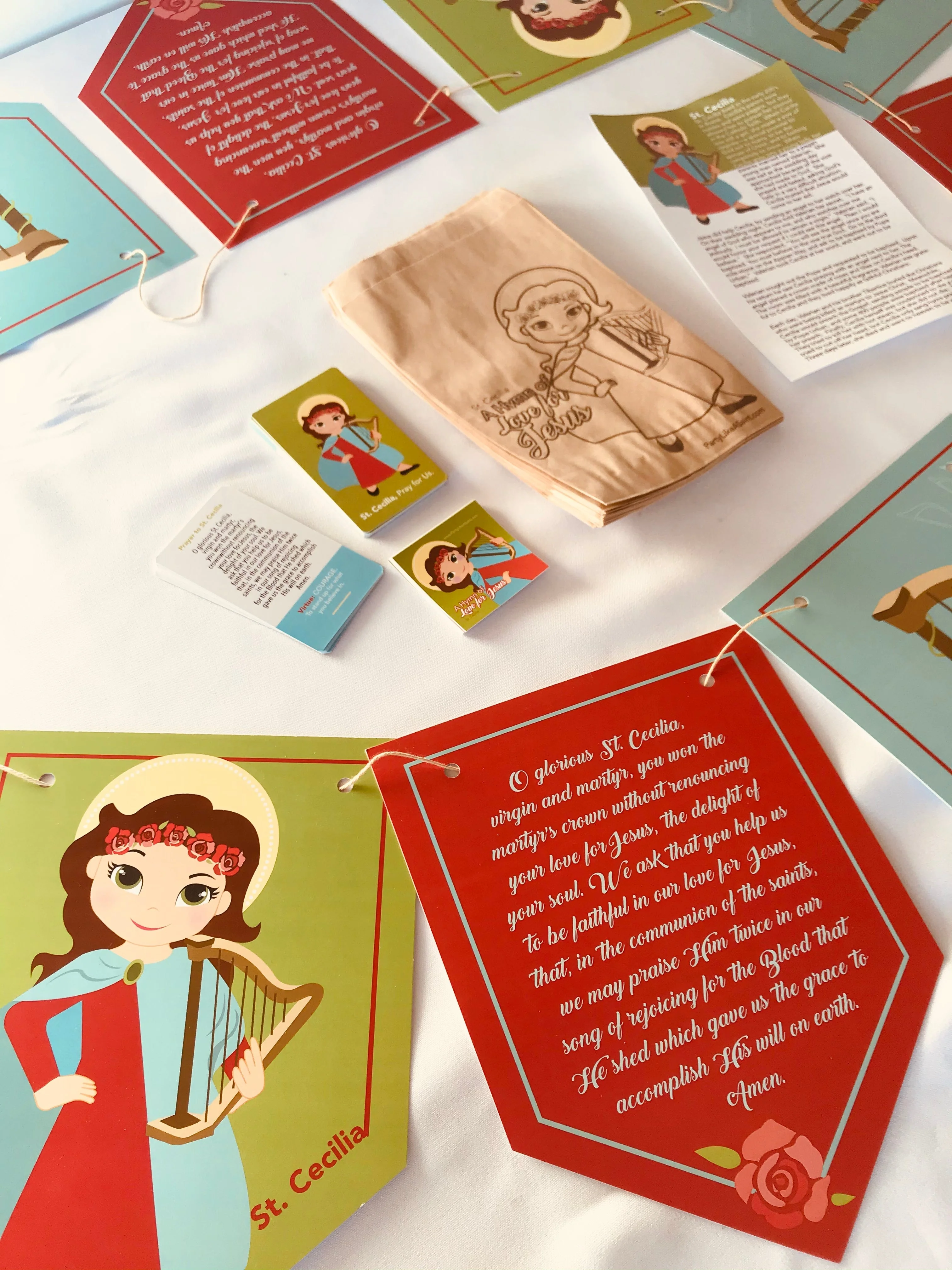 Saint-Themed Party Kits - Image 8