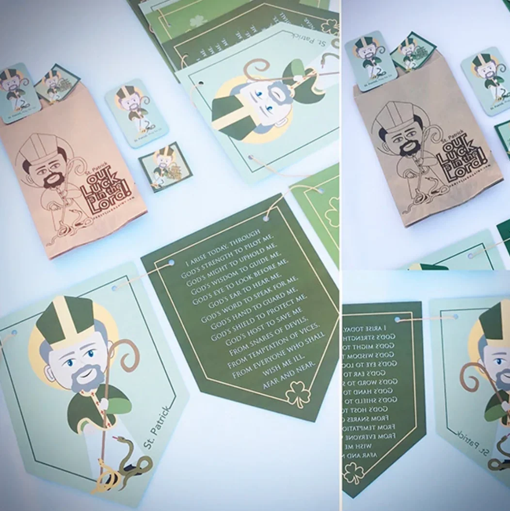 Saint-Themed Party Kits - Image 9