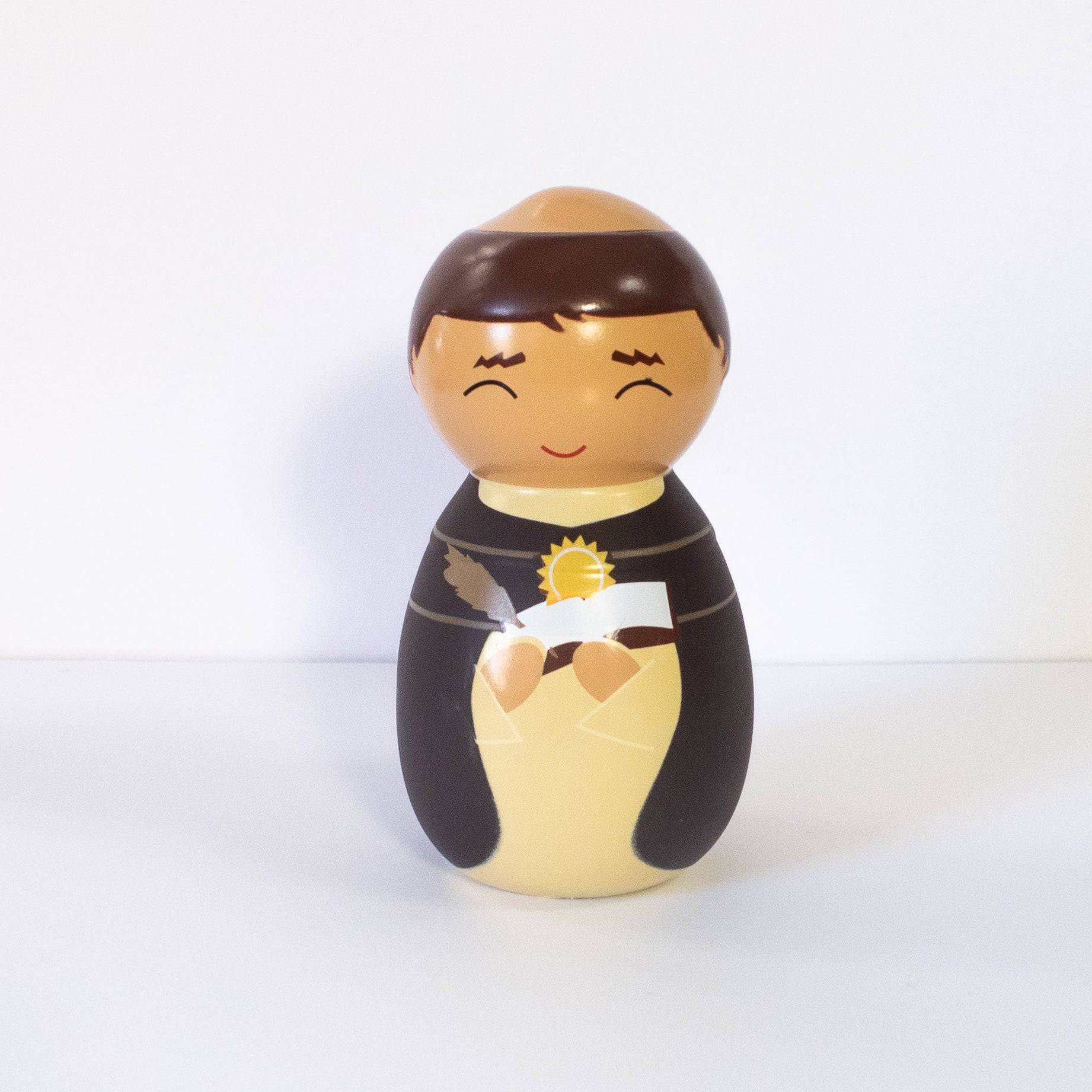 Saint Thomas Aquinas Shining Light Doll - Image 6