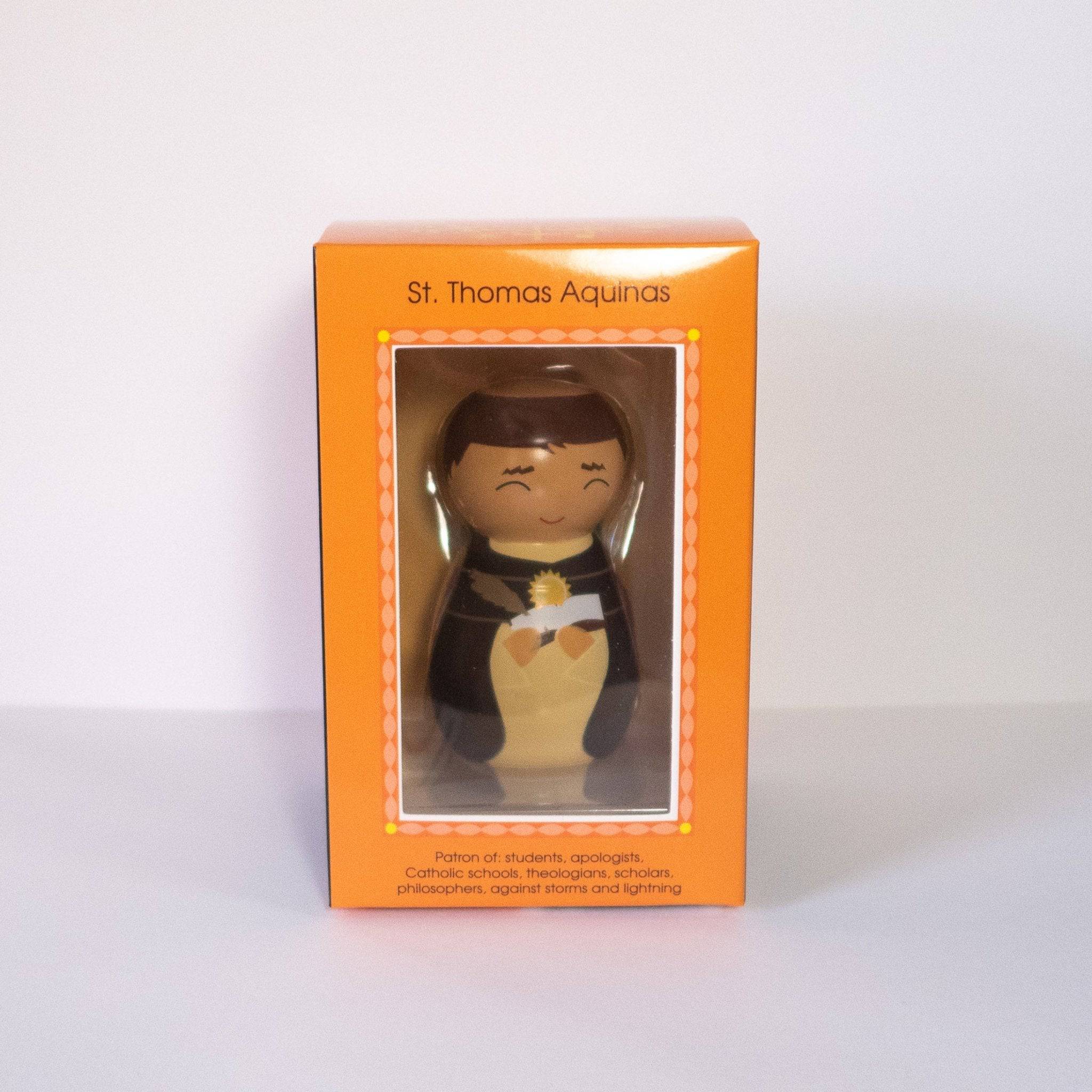 Saint Thomas Aquinas Shining Light Doll - Image 7