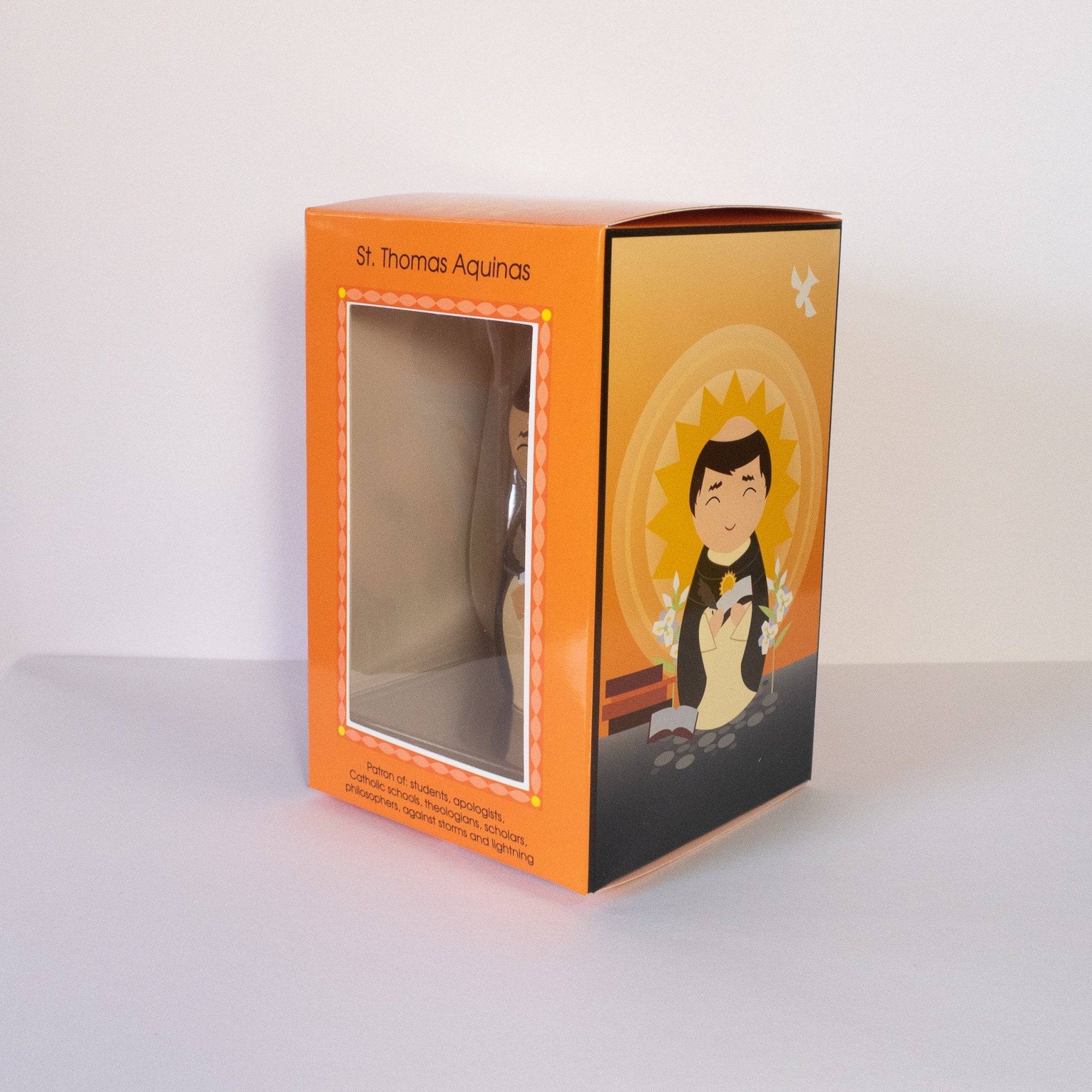 Saint Thomas Aquinas Shining Light Doll - Image 8