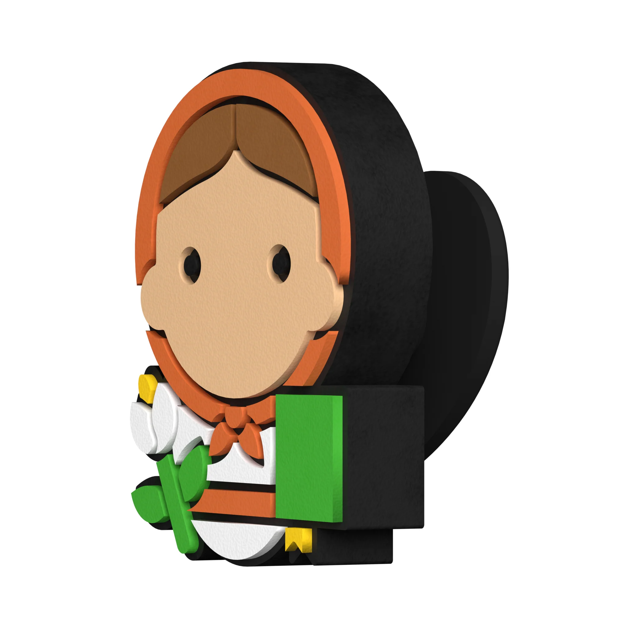 Saintlet - Saint Dymphna - Image 2