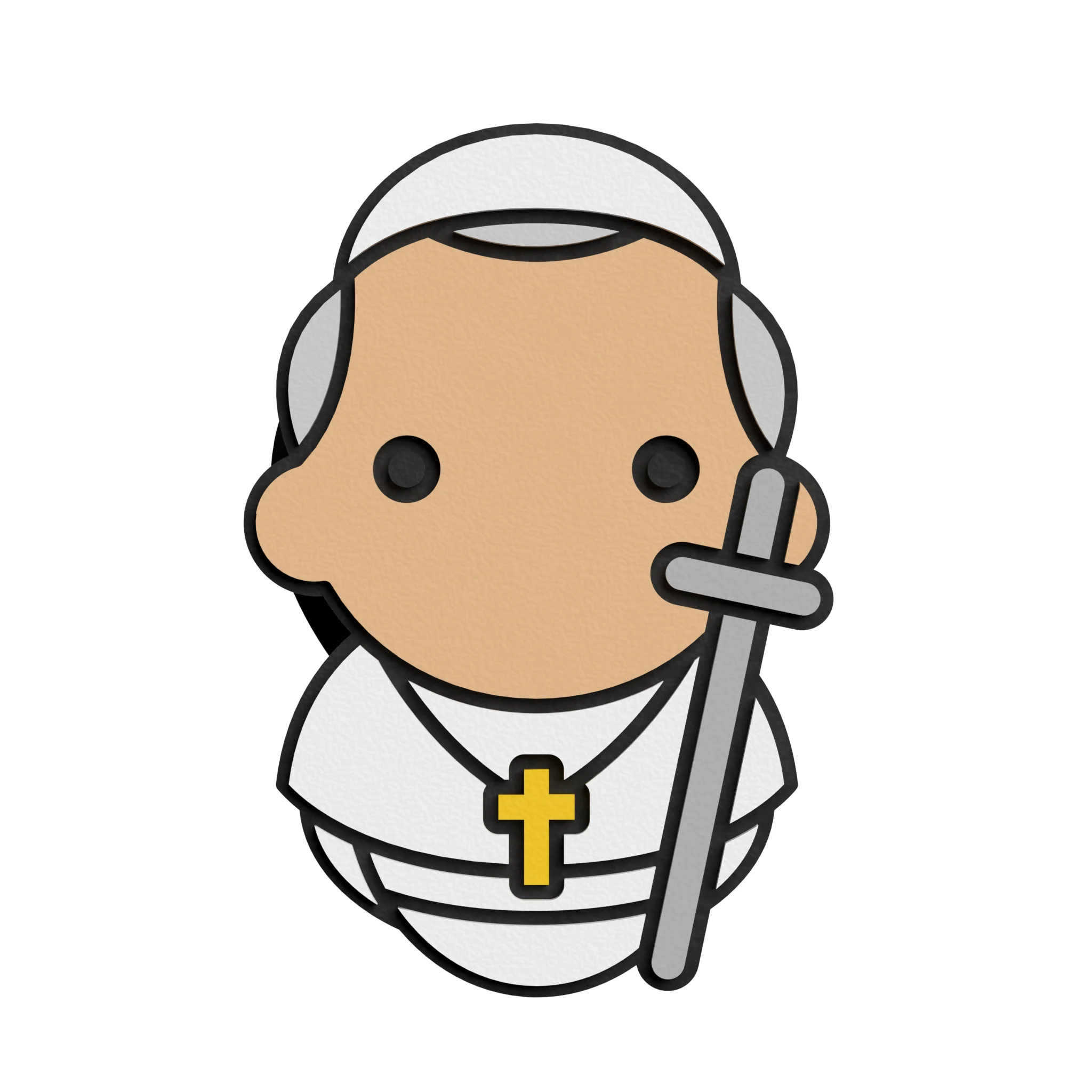 Saintlet - Saint John Paul II - Image 3