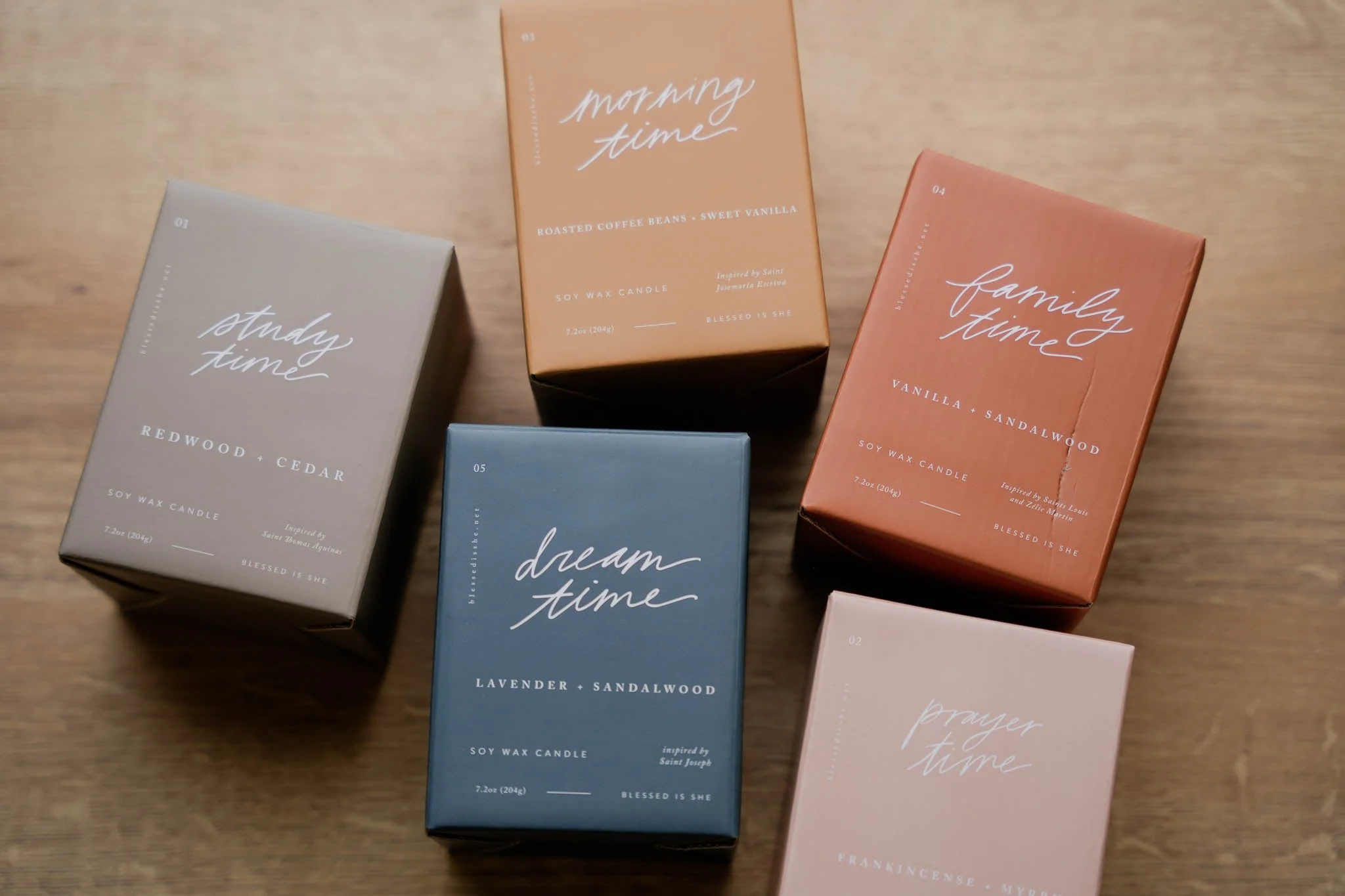 Saintly Scents Candle Collection - Image 3