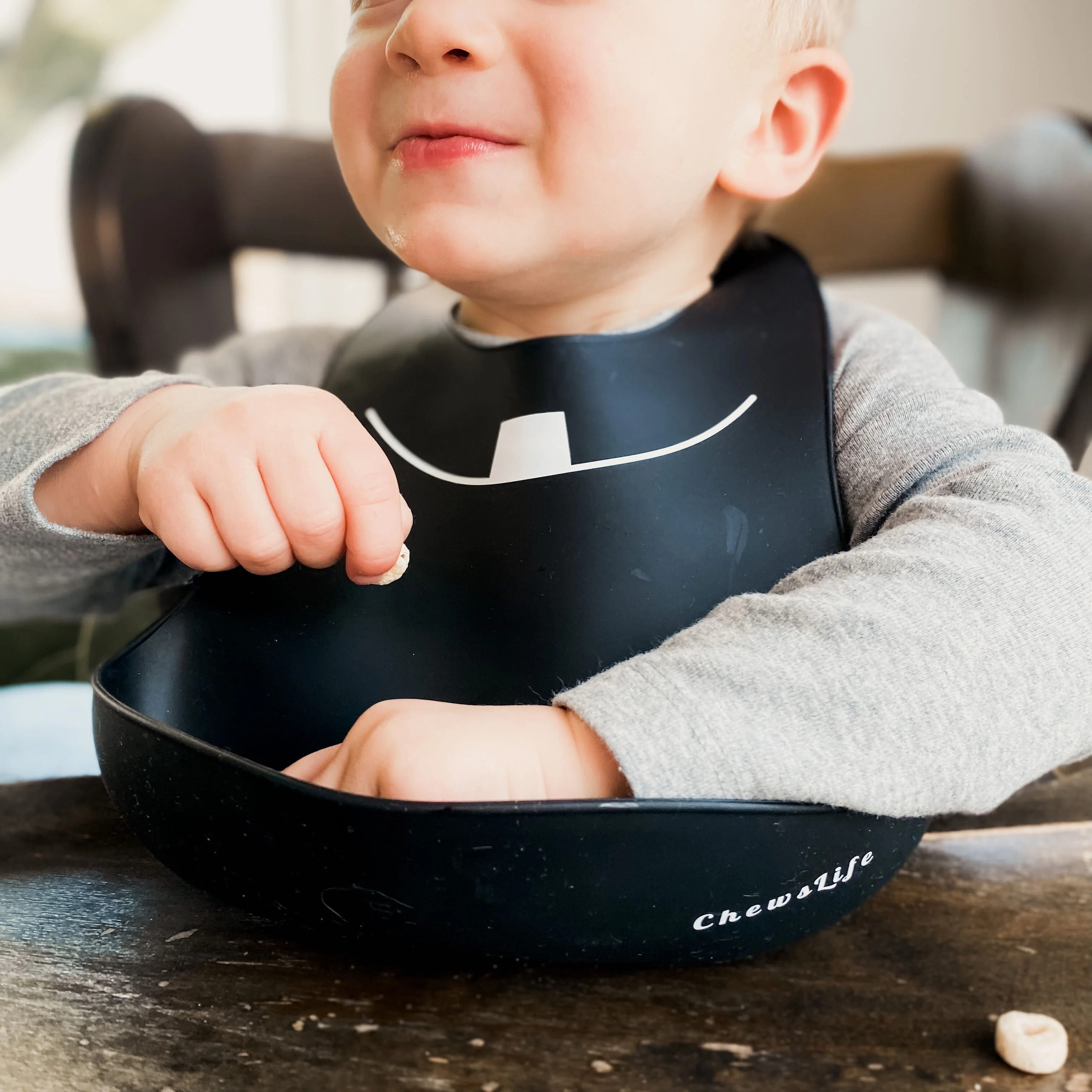 Saintly Snacker Bib | Priest Collar - Image 2