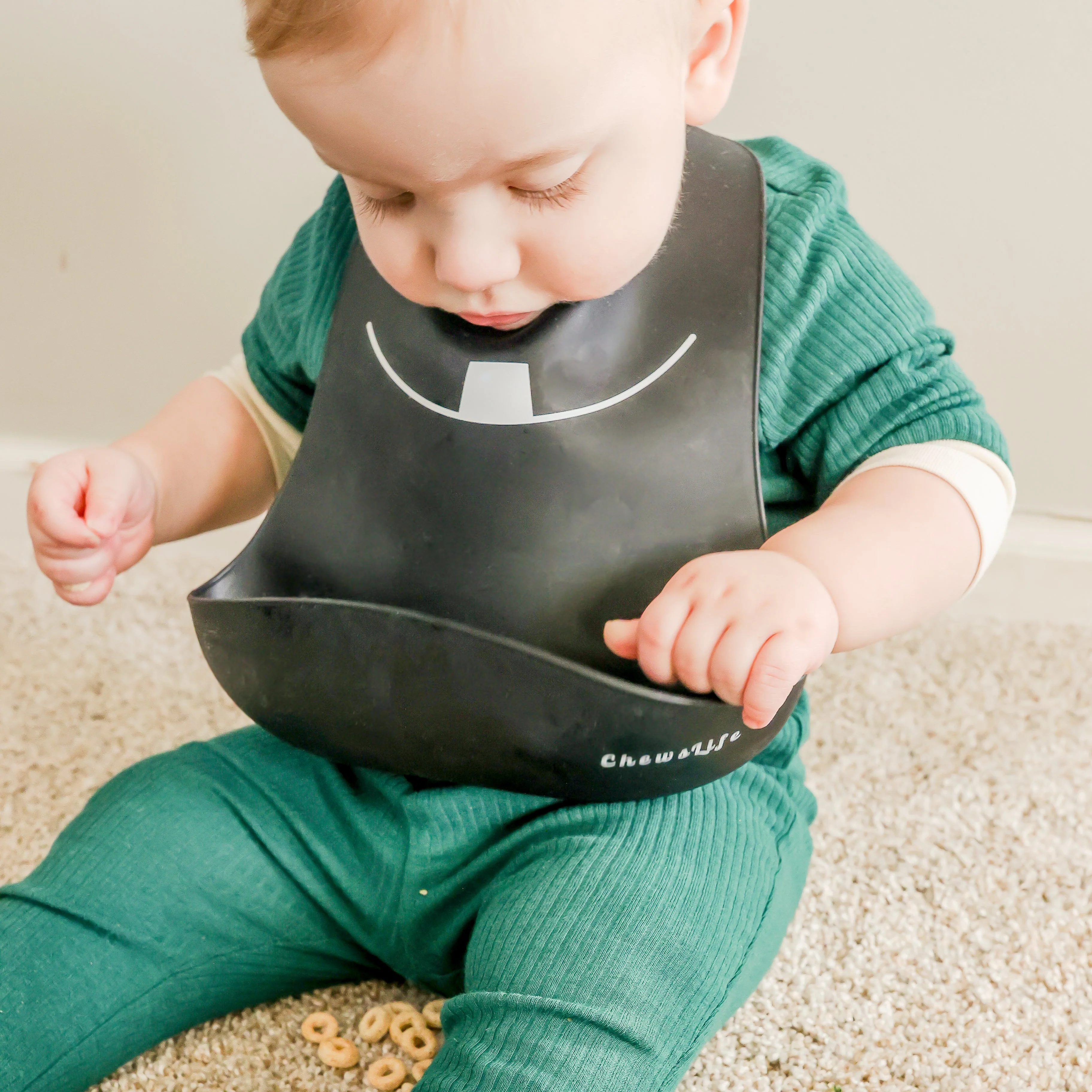 Saintly Snacker Bib | Priest Collar - Image 4