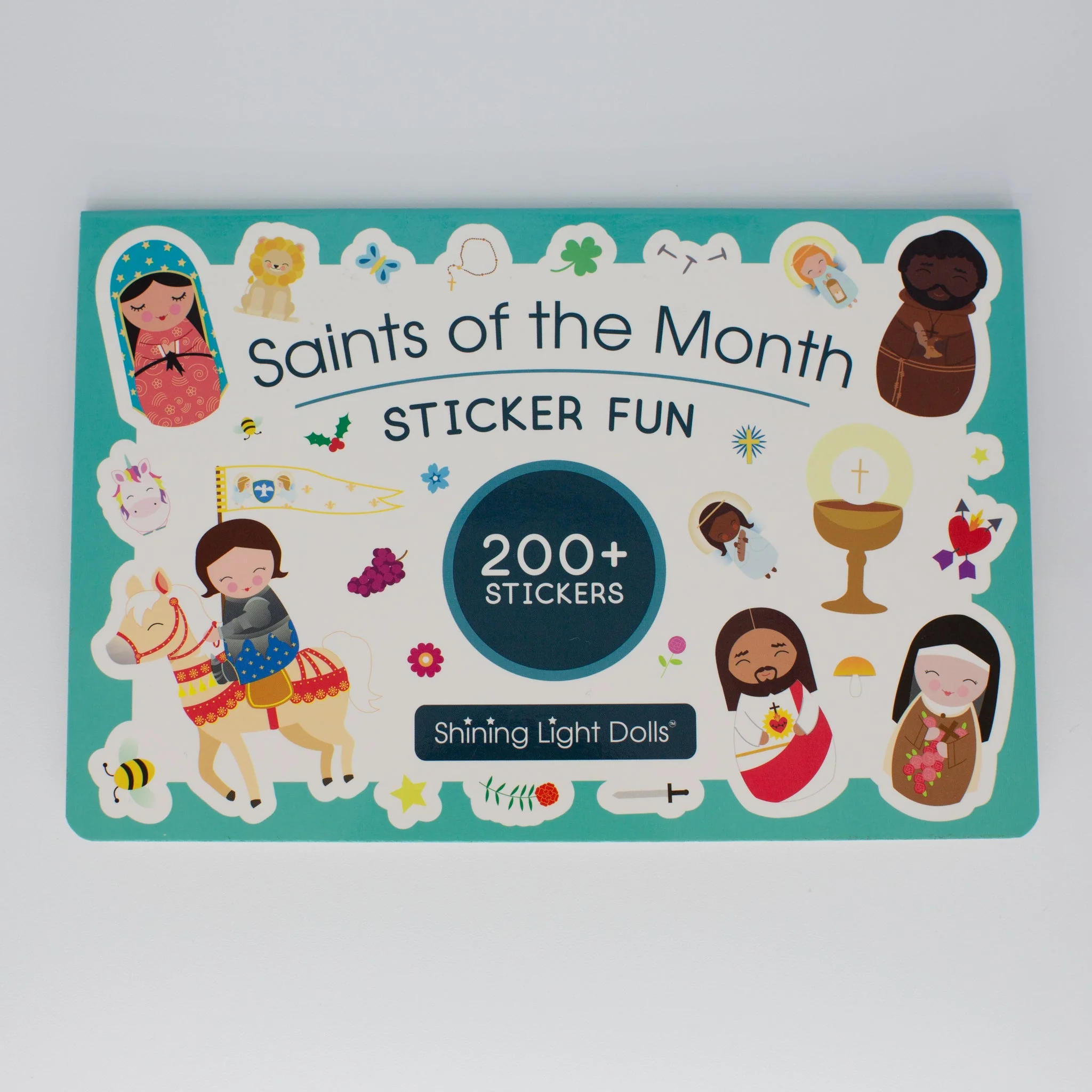 Saints of the Month Sticker Book - Image 2