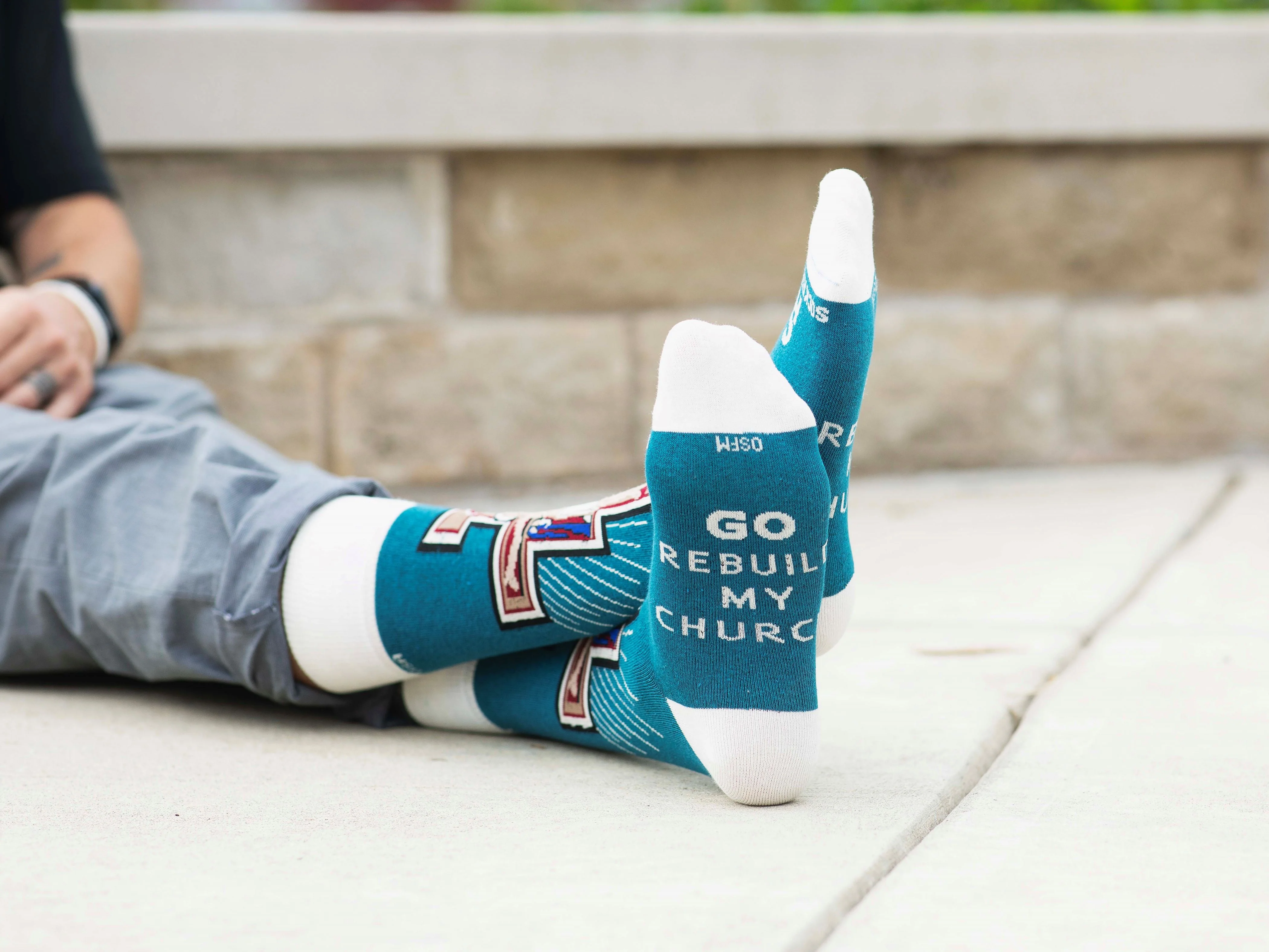 San Damiano Adult Socks - Image 3
