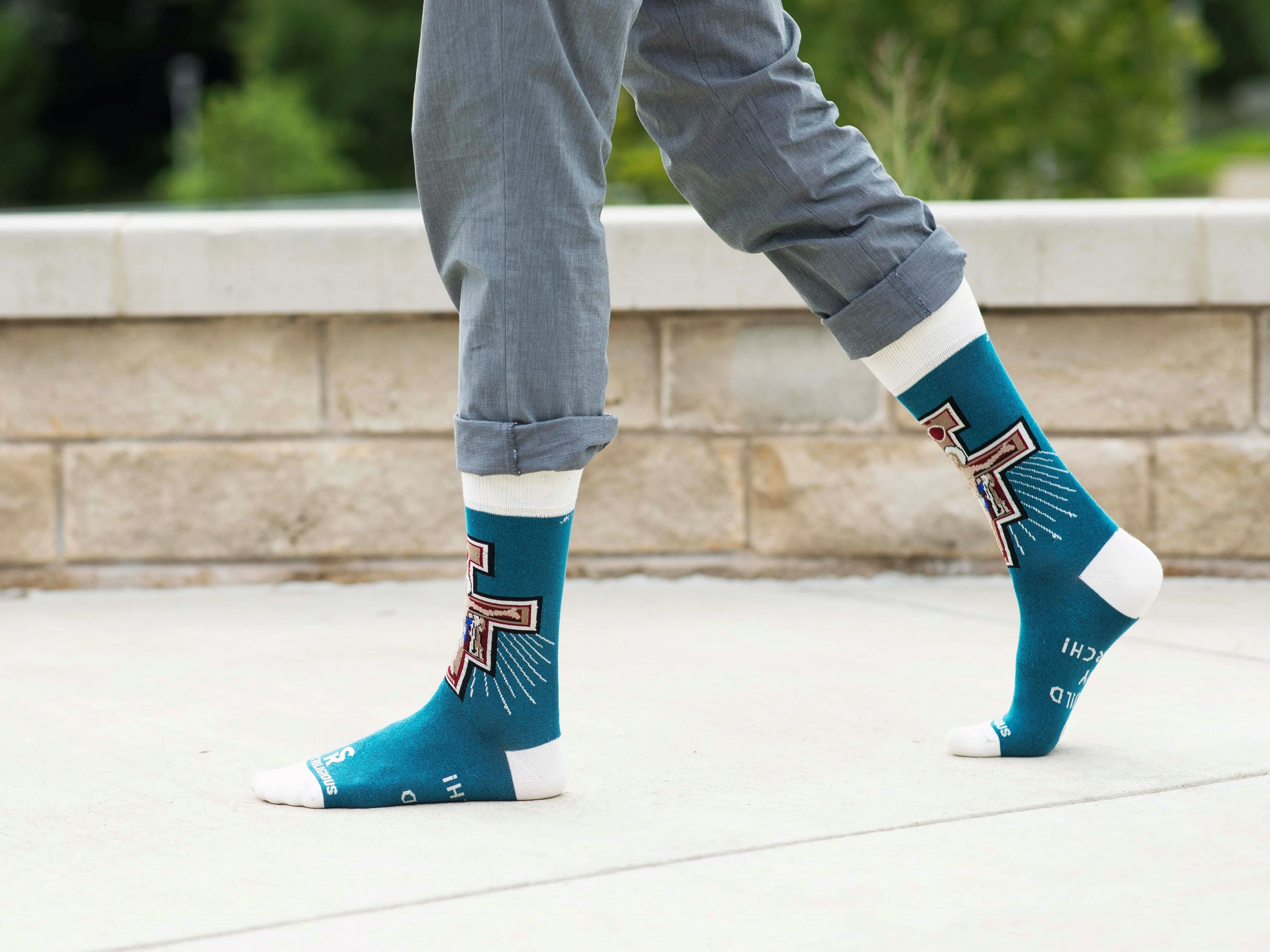 San Damiano Adult Socks - Image 4