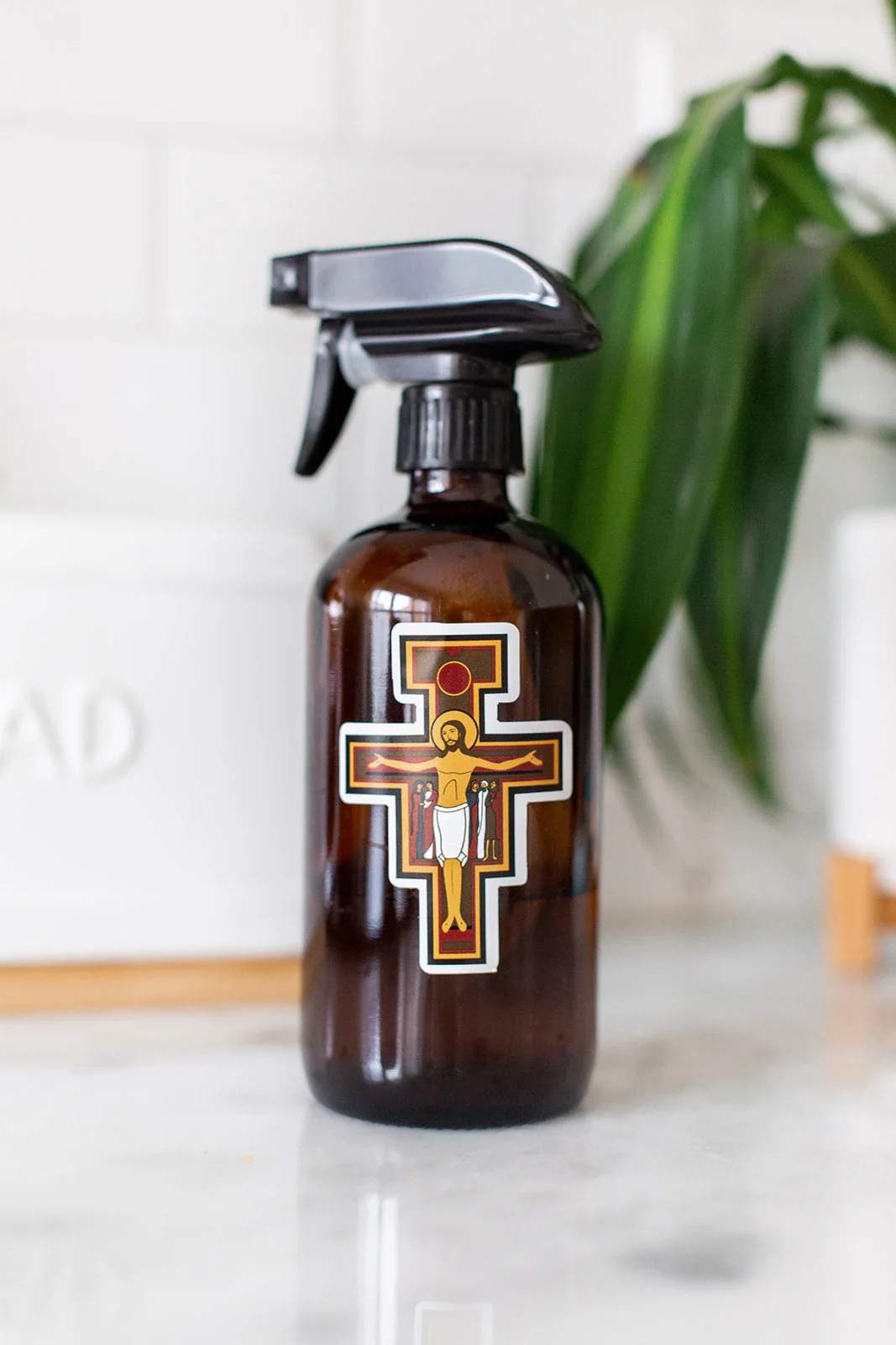 San Damiano Cross Sticker 10-pack