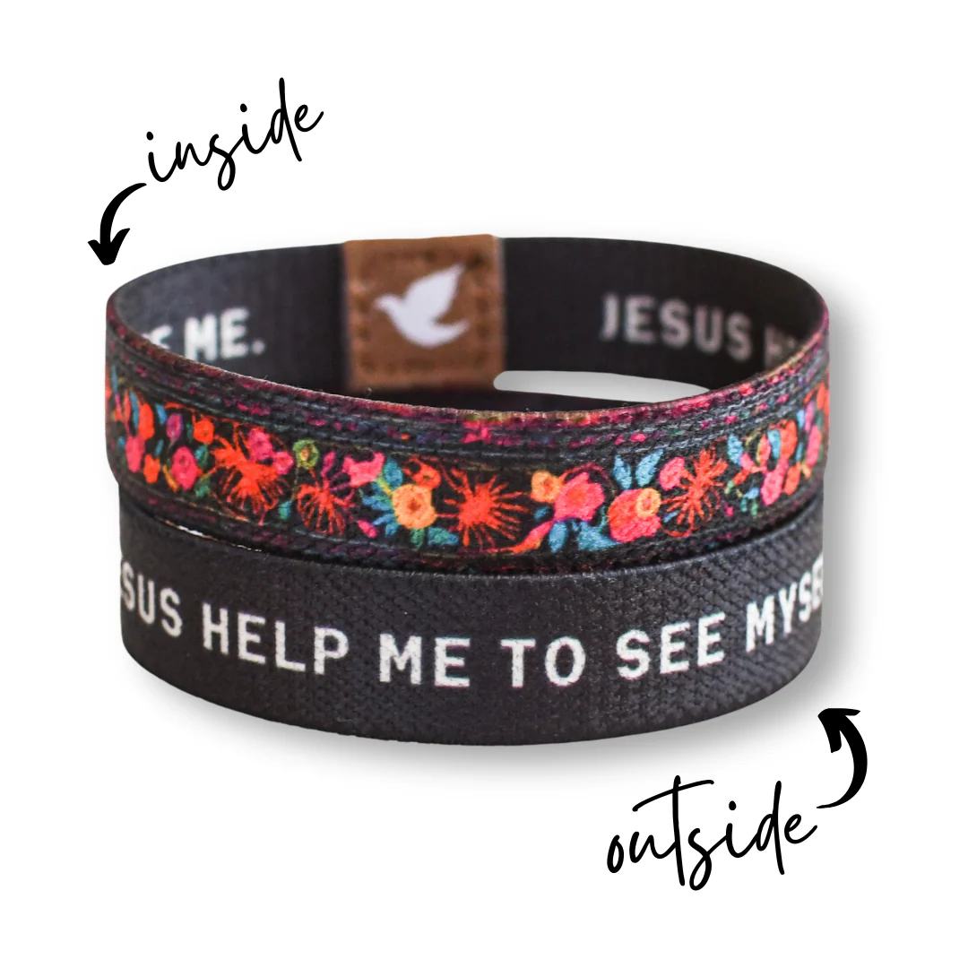 See Myself Floral Womens TruthBand - Image 3