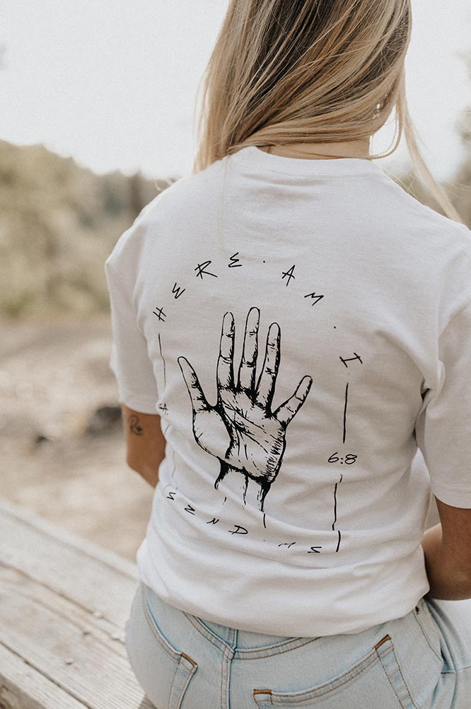 Send Me Tee - Image 2