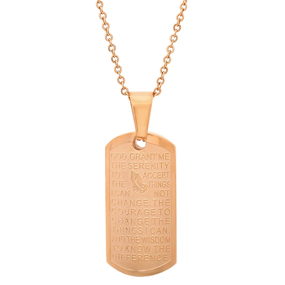 Serenity Prayer Pendant - Image 3