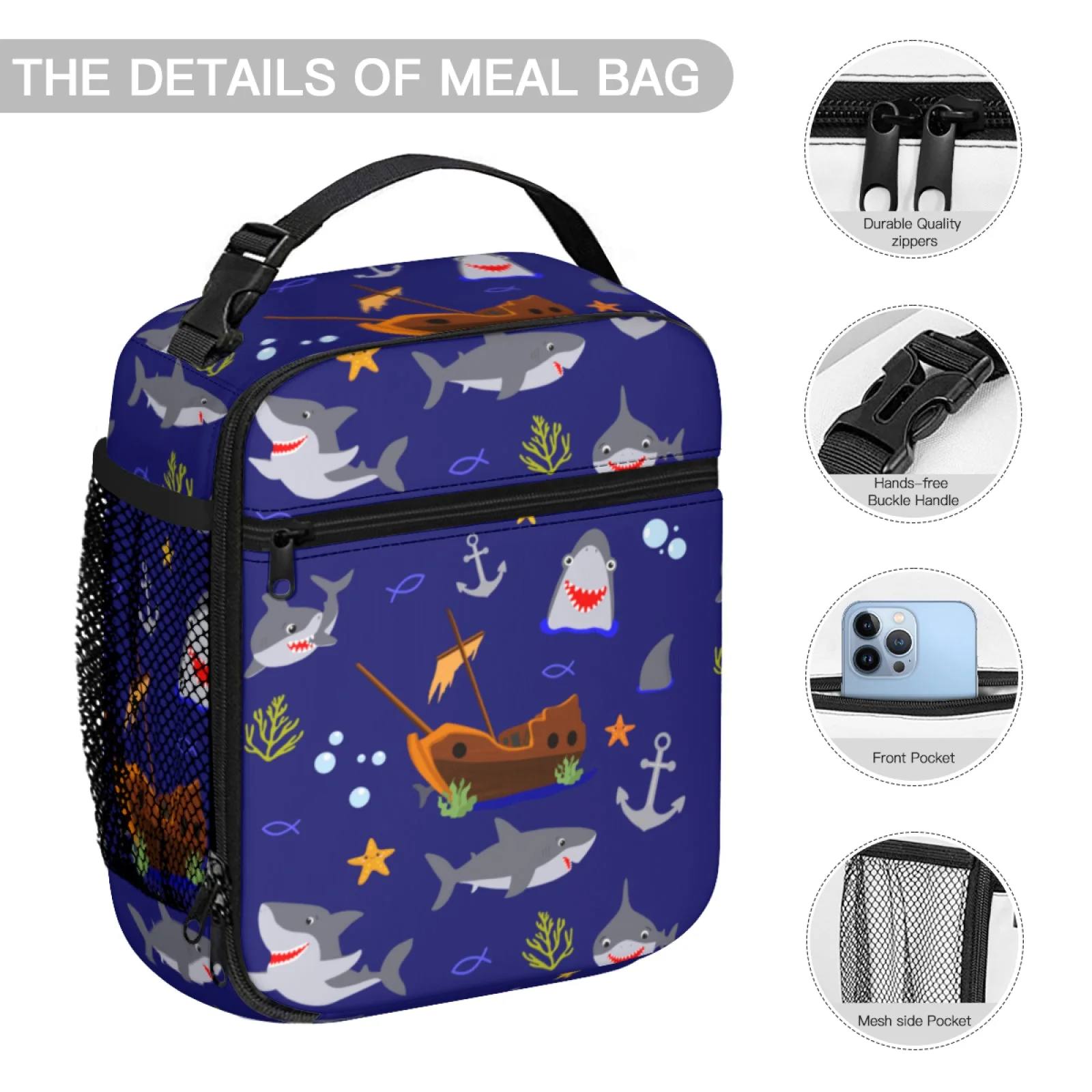 Shark Attack Backpack Bundle - Image 8