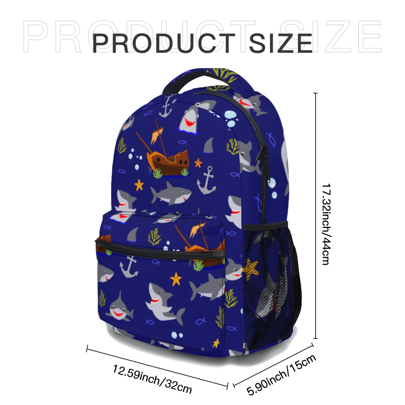 Shark Attack Backpack Bundle - Image 9