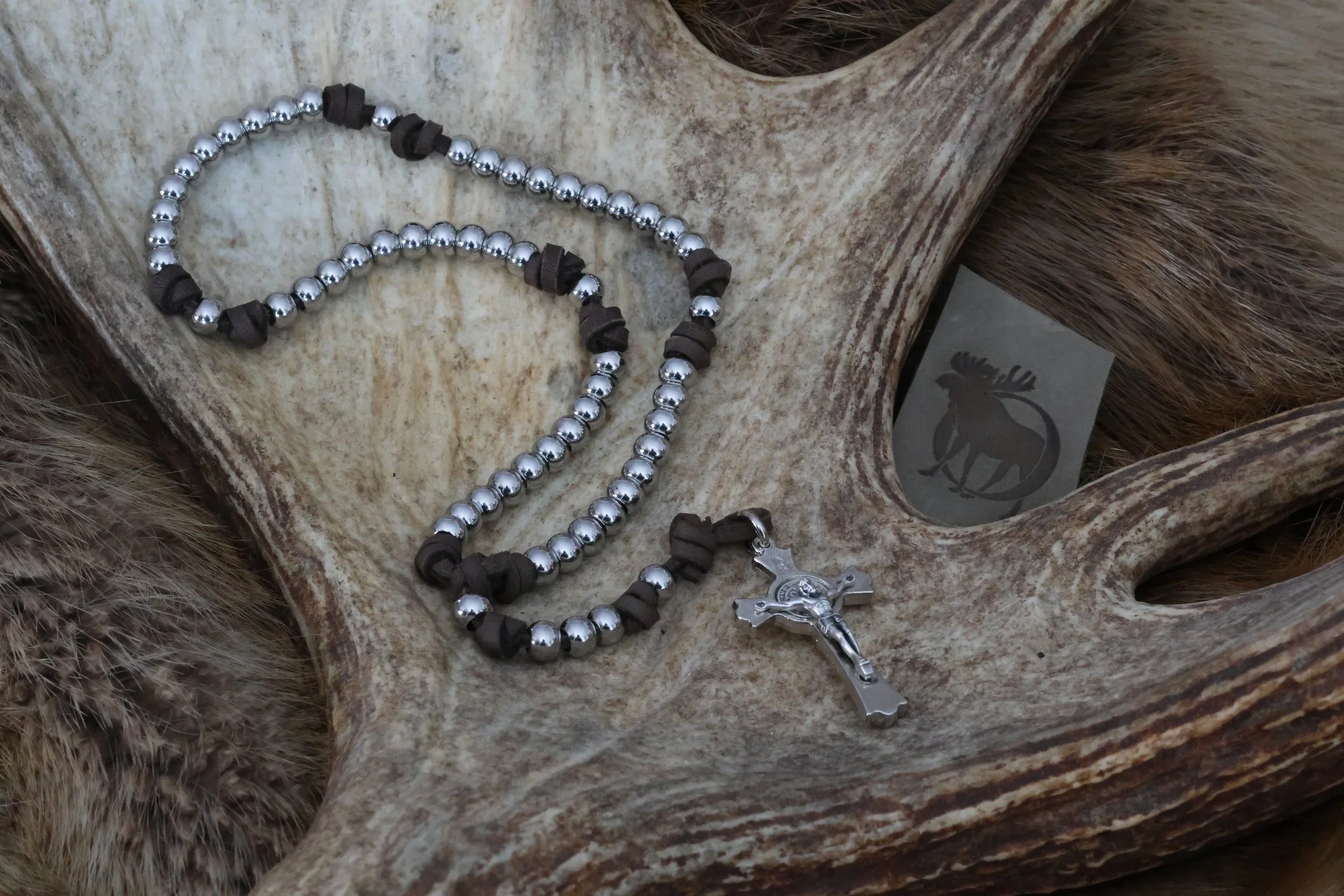 Silver Fox Rosary - Image 5