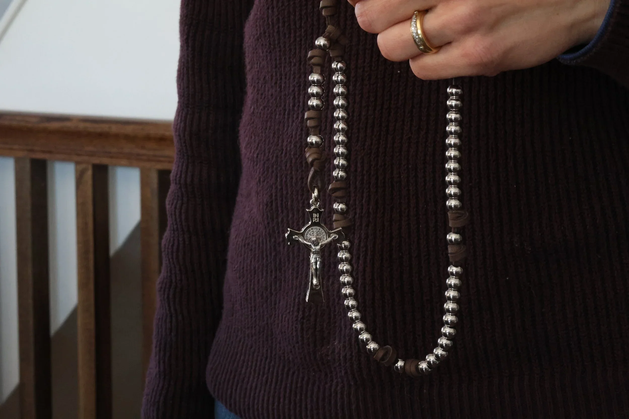 Silver Fox Rosary - Image 7