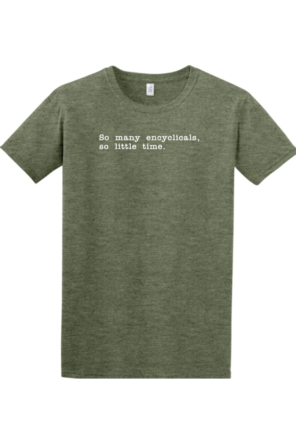So Many Encyclicals - Adult T-Shirt - Image 3