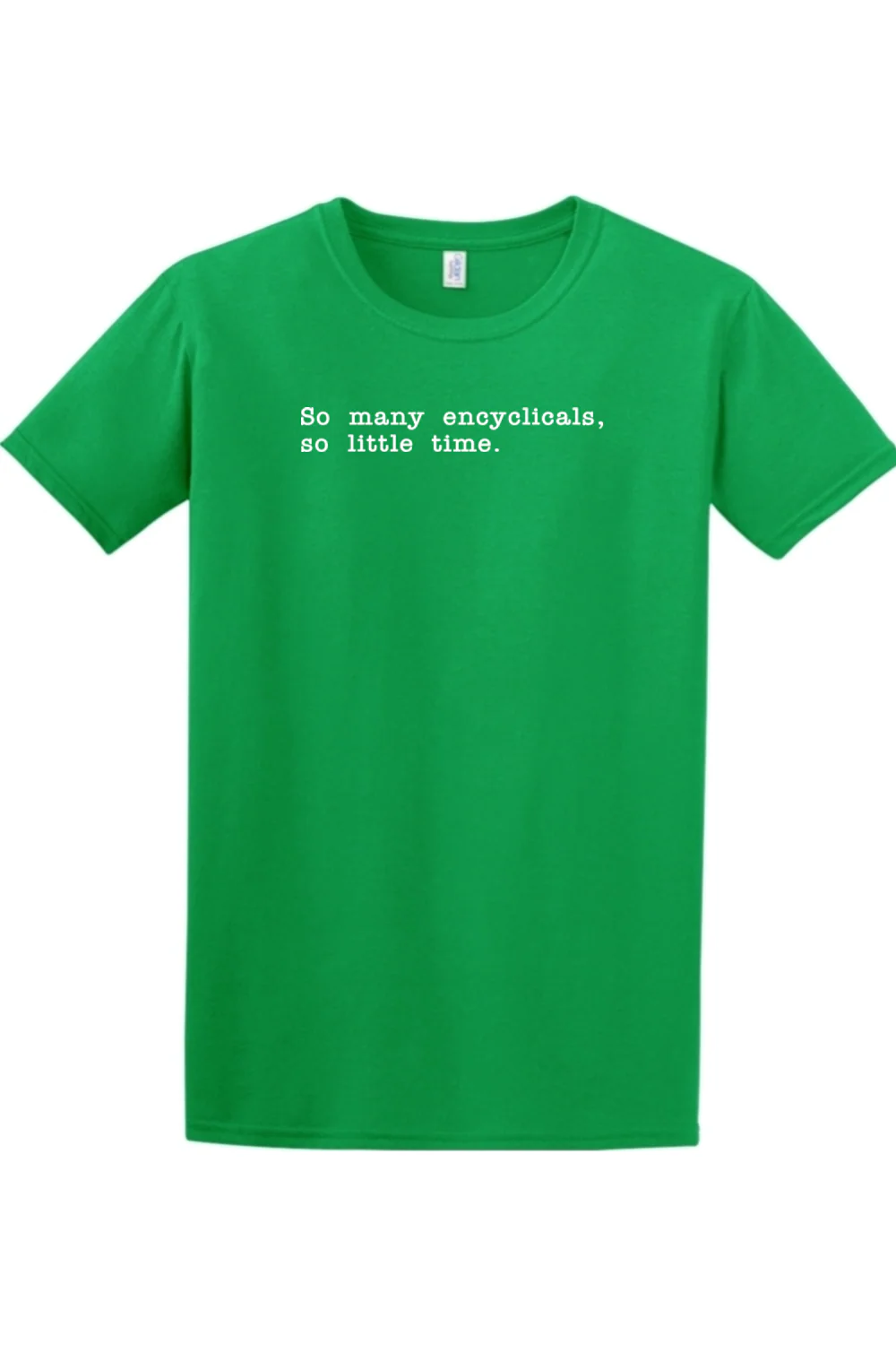 So Many Encyclicals - Adult T-Shirt - Image 4