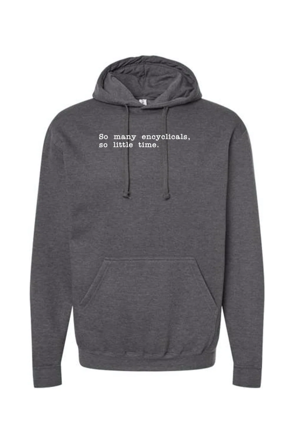So Many Encyclicals - Encyclical Hoodie Sweatshirt - Image 4