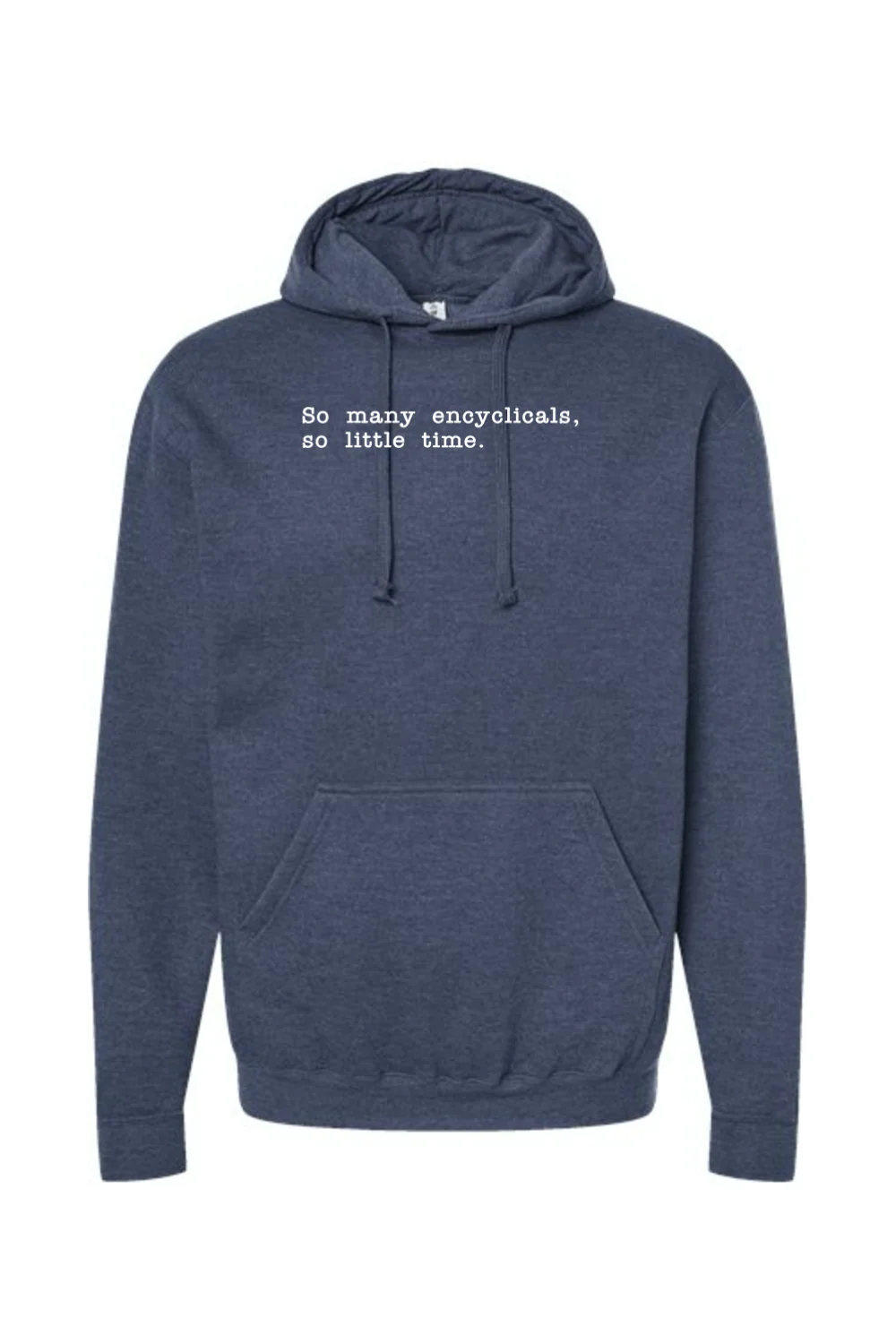 So Many Encyclicals - Encyclical Hoodie Sweatshirt - Image 5