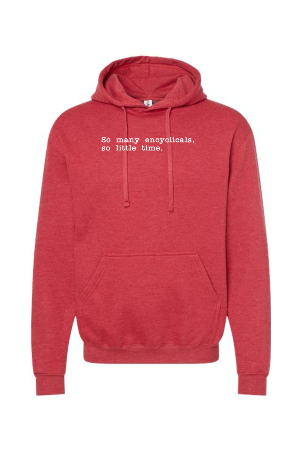 So Many Encyclicals - Encyclical Hoodie Sweatshirt - Image 8