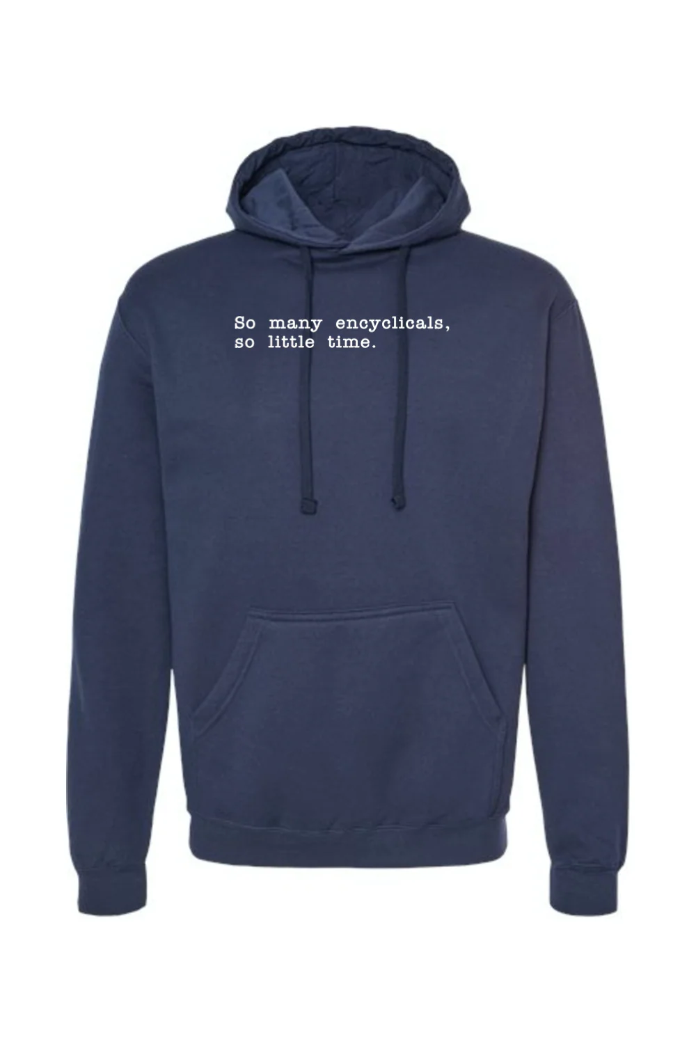 So Many Encyclicals - Encyclical Hoodie Sweatshirt - Image 9