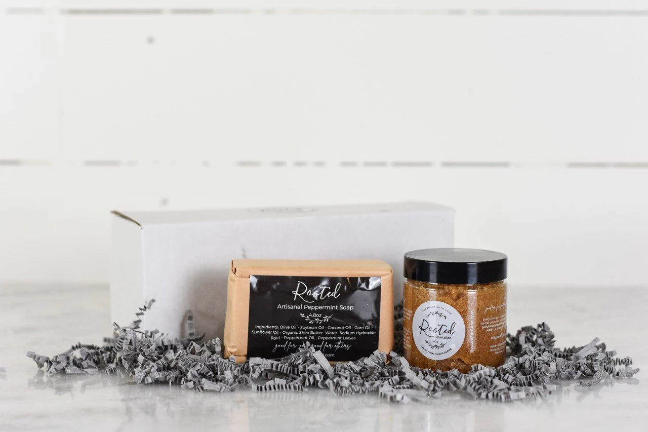 Soap & Scrub Gift Set - Image 2