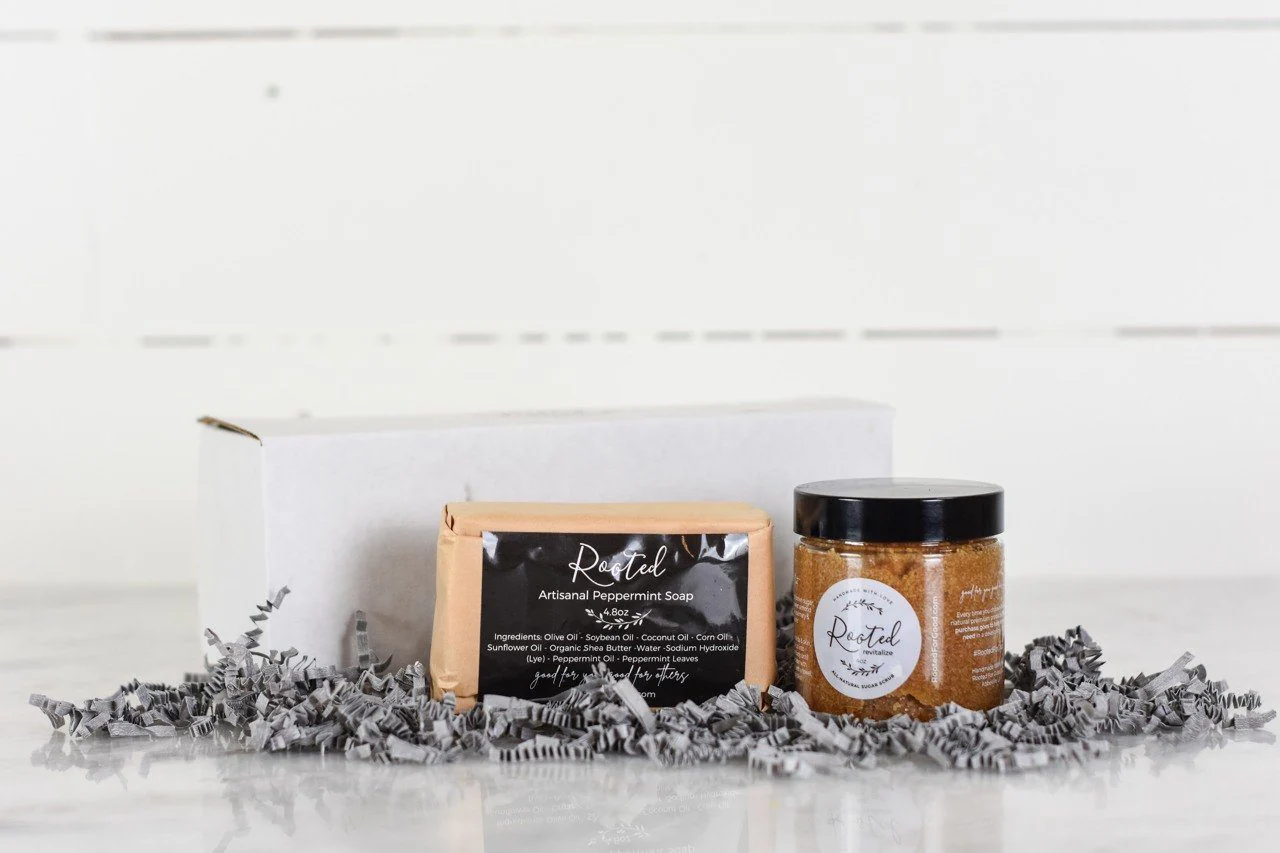 Soap & Scrub Gift Set - Image 3