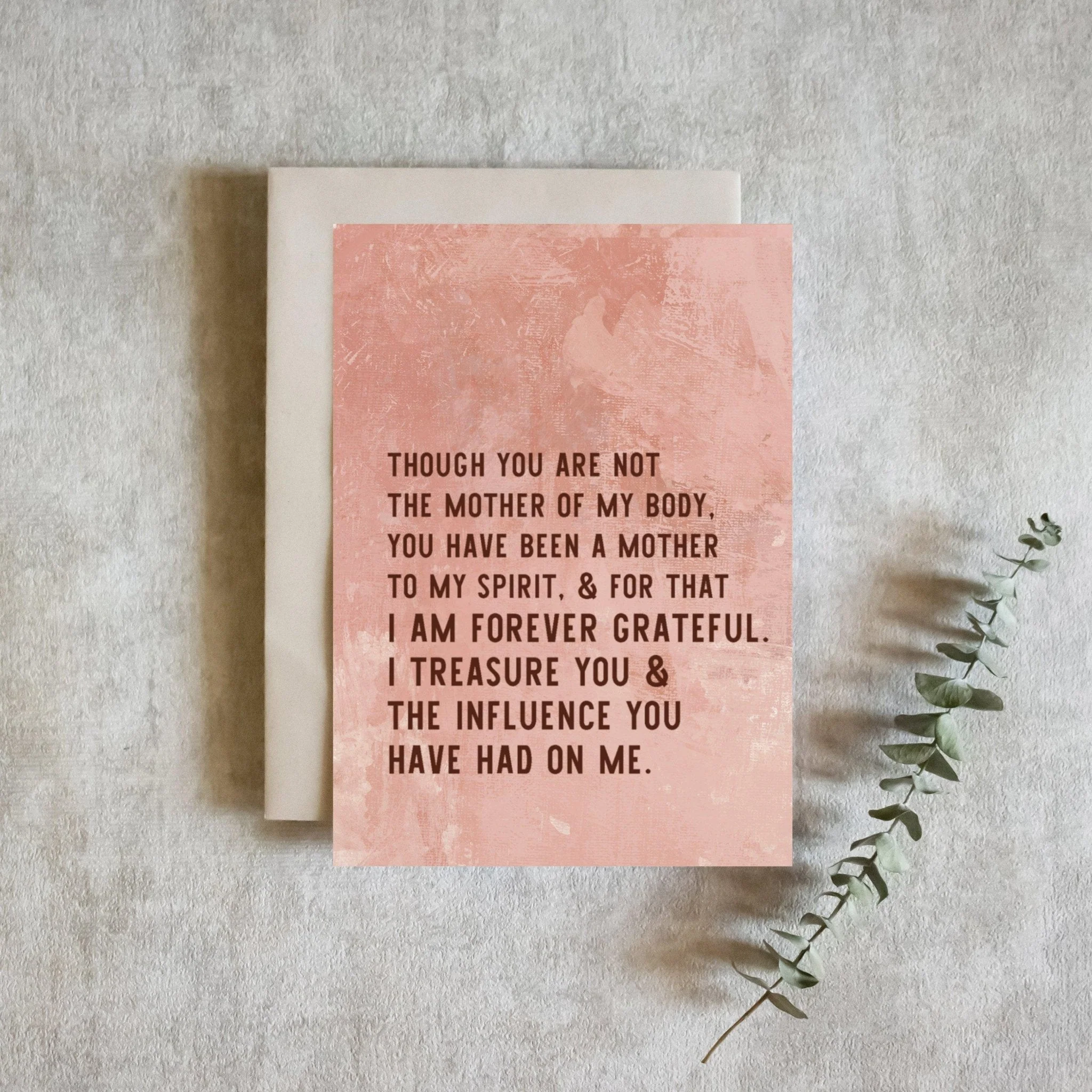 Spiritual Mother Card - Image 2