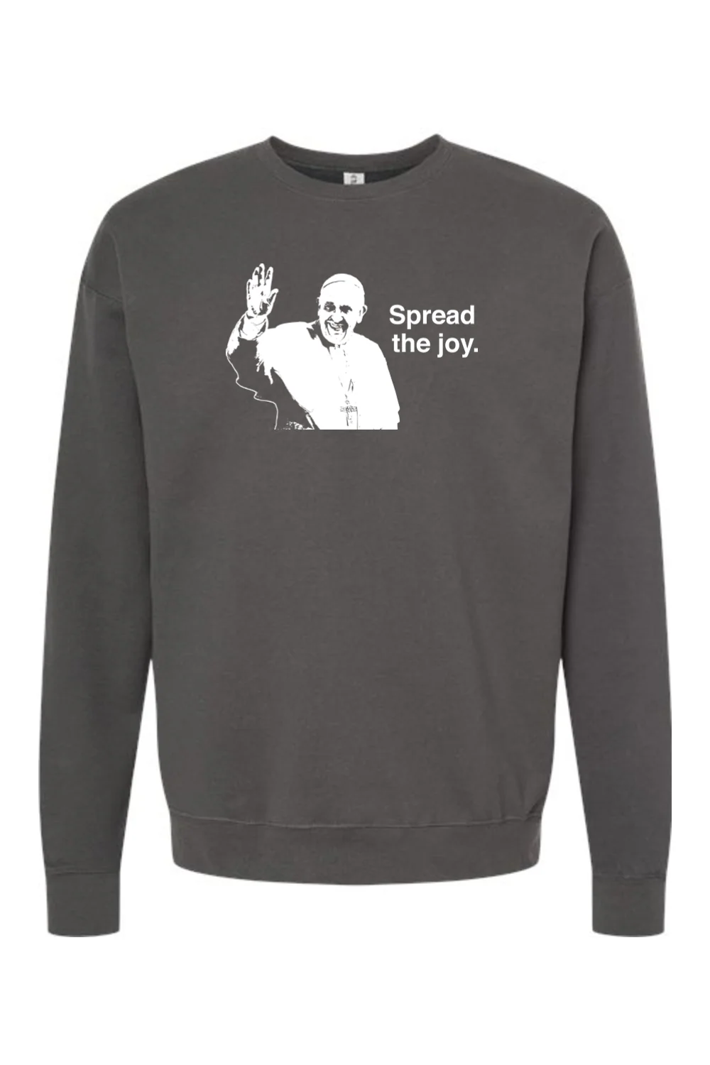 Spread the Joy - Pope Francis Crewneck Sweatshirt - Image 2