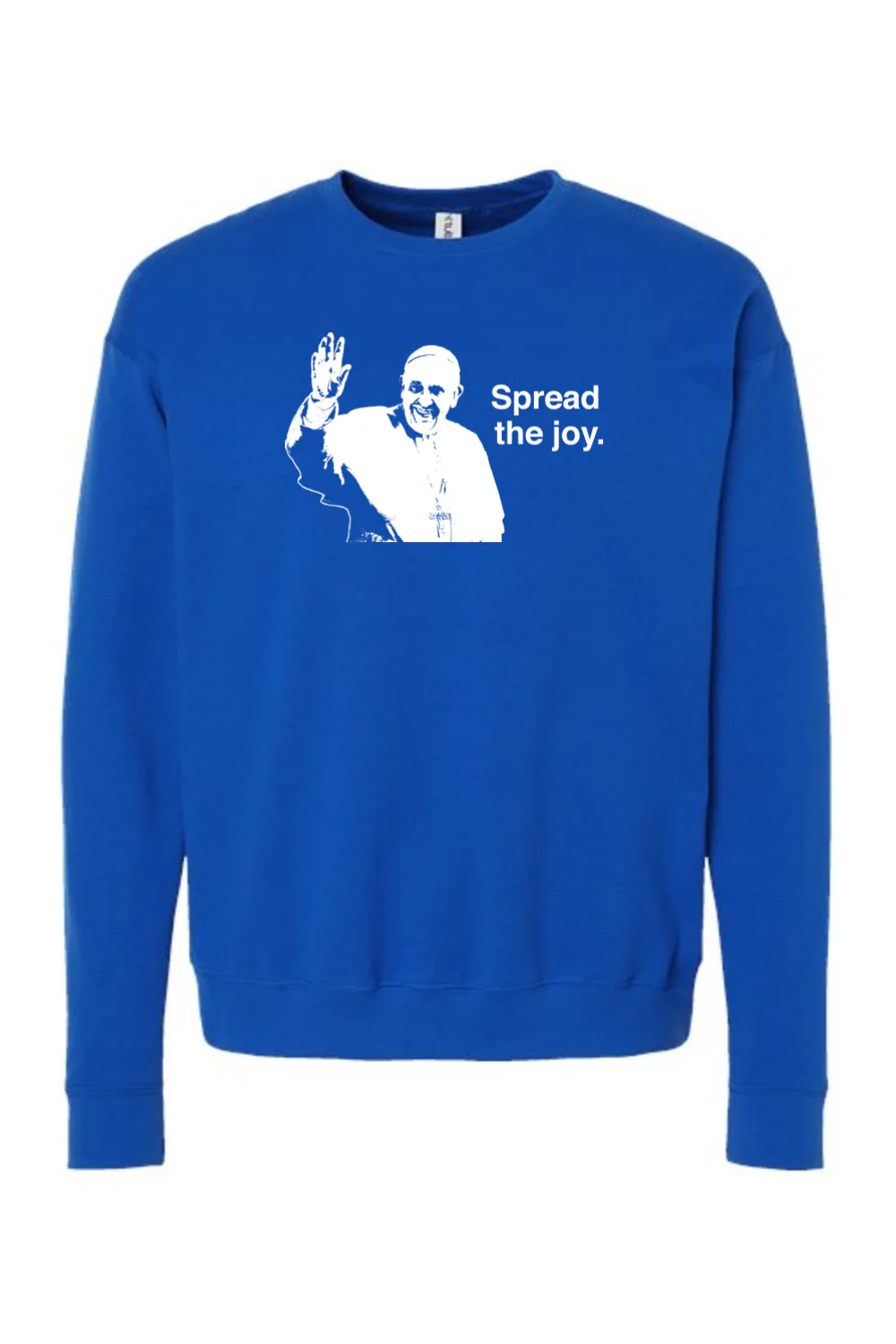 Spread the Joy - Pope Francis Crewneck Sweatshirt - Image 9