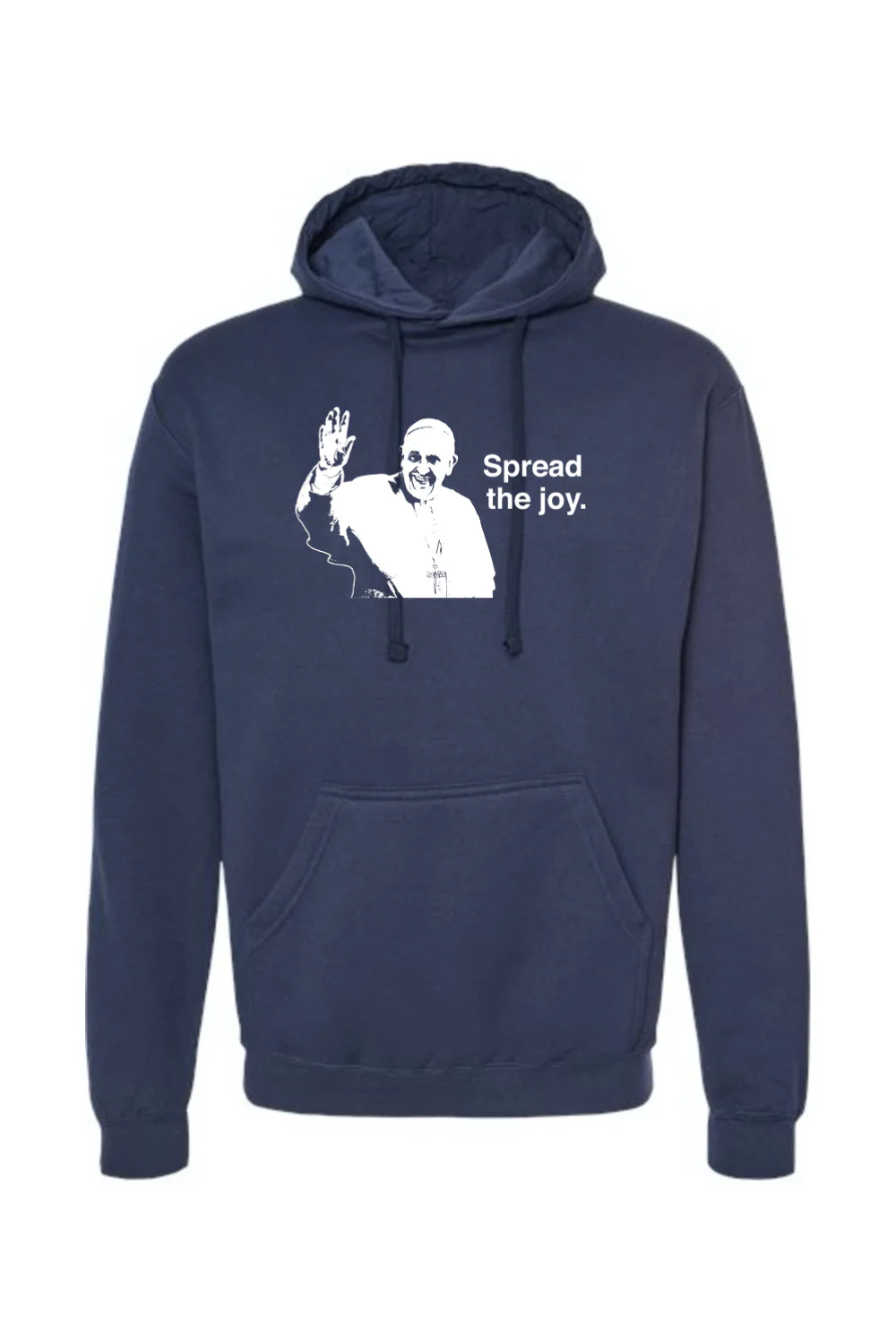 Spread the Joy - Pope Francis Hoodie Sweatshirt - Image 10