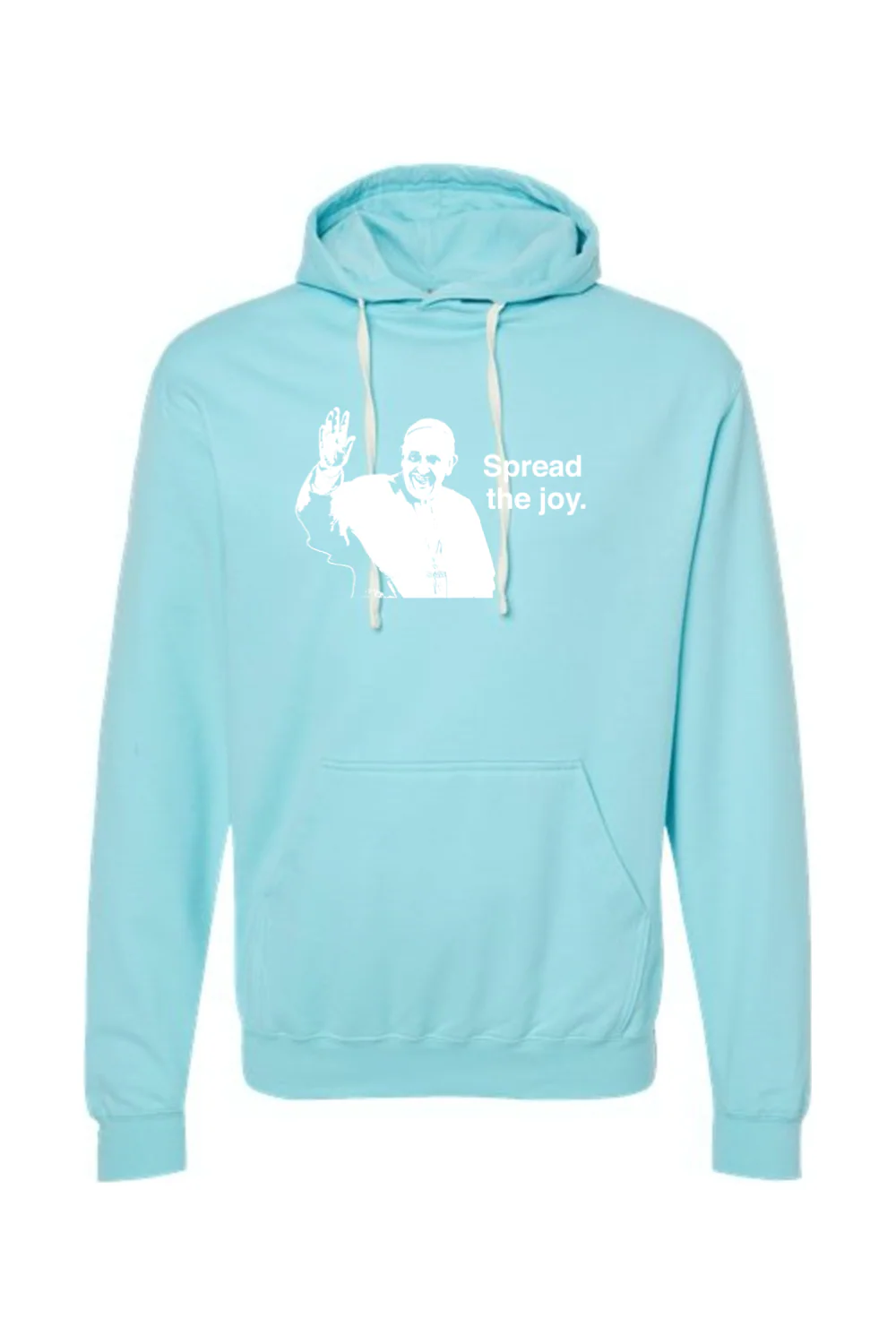 Spread the Joy - Pope Francis Hoodie Sweatshirt - Image 11